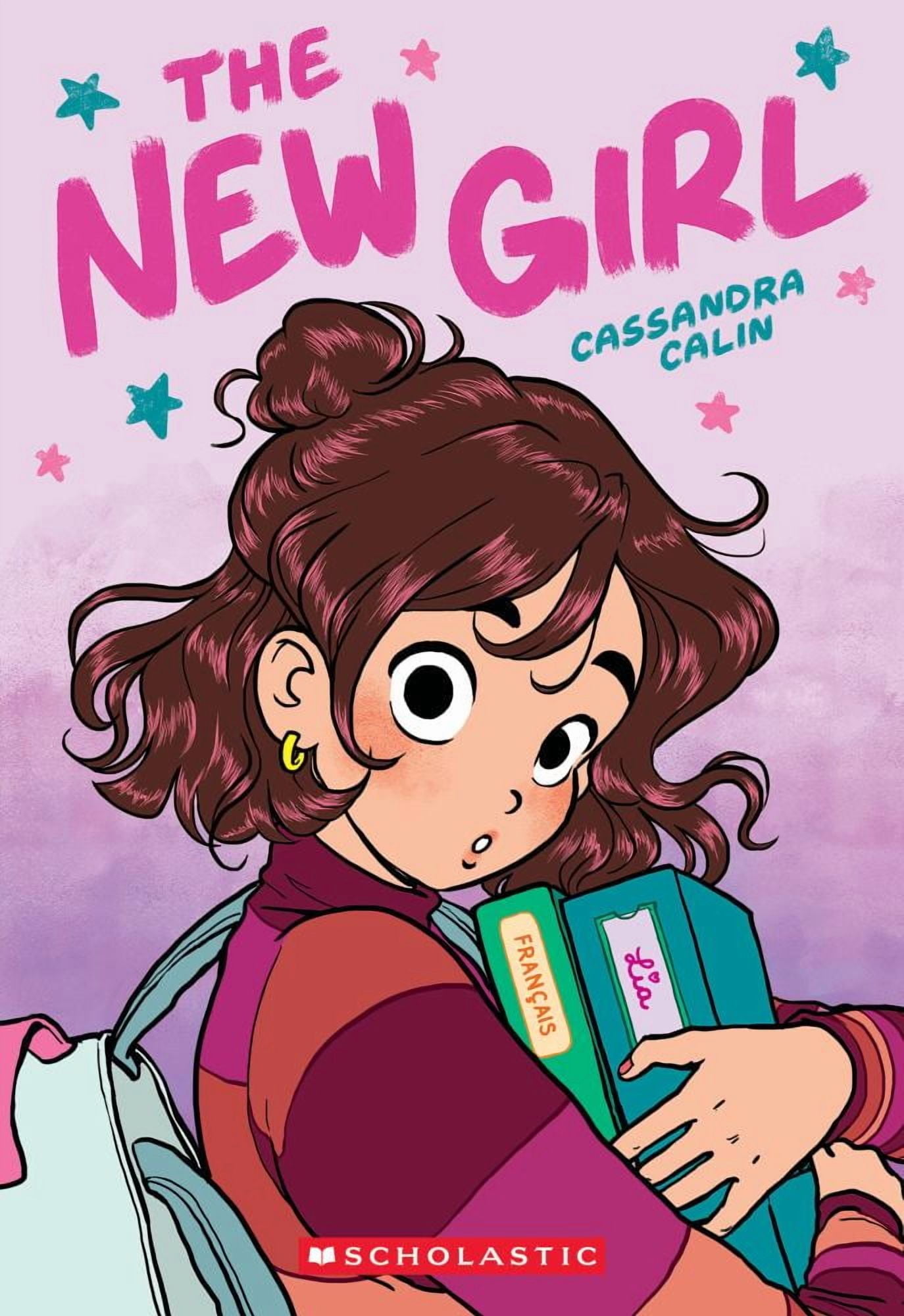 Cassandra Calin The New Girl Graphic Novel (Book 1, Paperback) w7pte