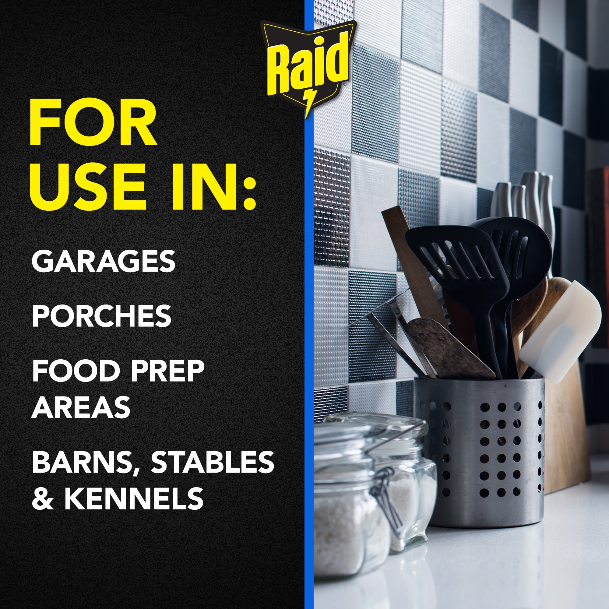 Raid Fly Ribbons Indoor and Outdoor Flying Insect Traps (10 Count) ry21o