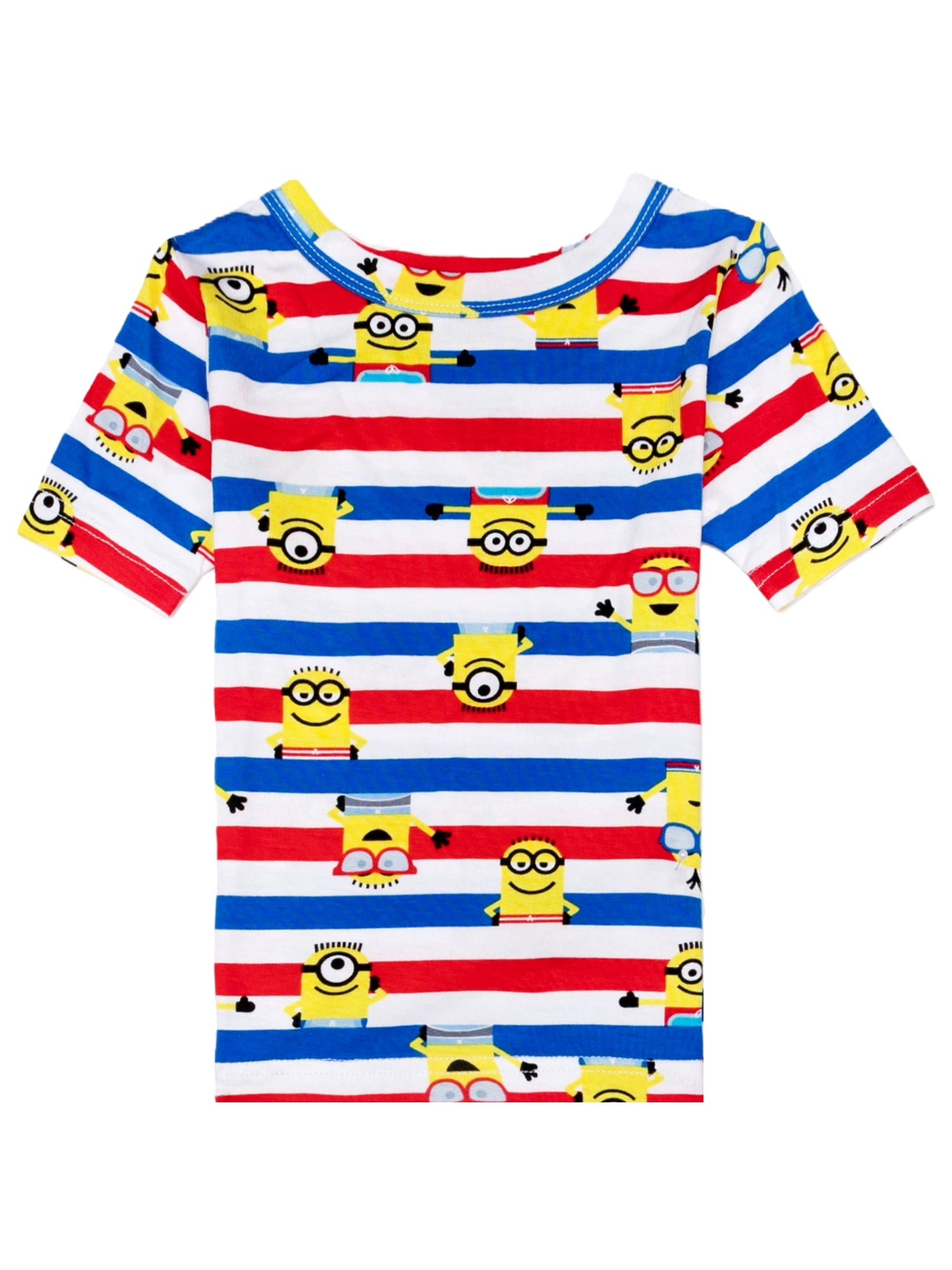 Despicable Me Toddler Tee and Shorts Pajama Set (2-Piece, 2T) 6pq5s