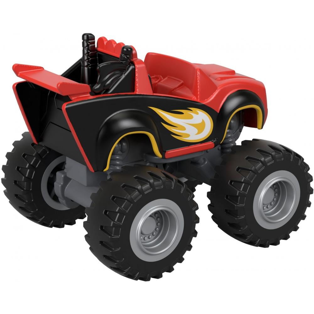 Fisher-Price Nickelodeon Blaze and the Monster Machines Ninja Blaze Die-Cast Vehicle (Red, 3 in) ifoug