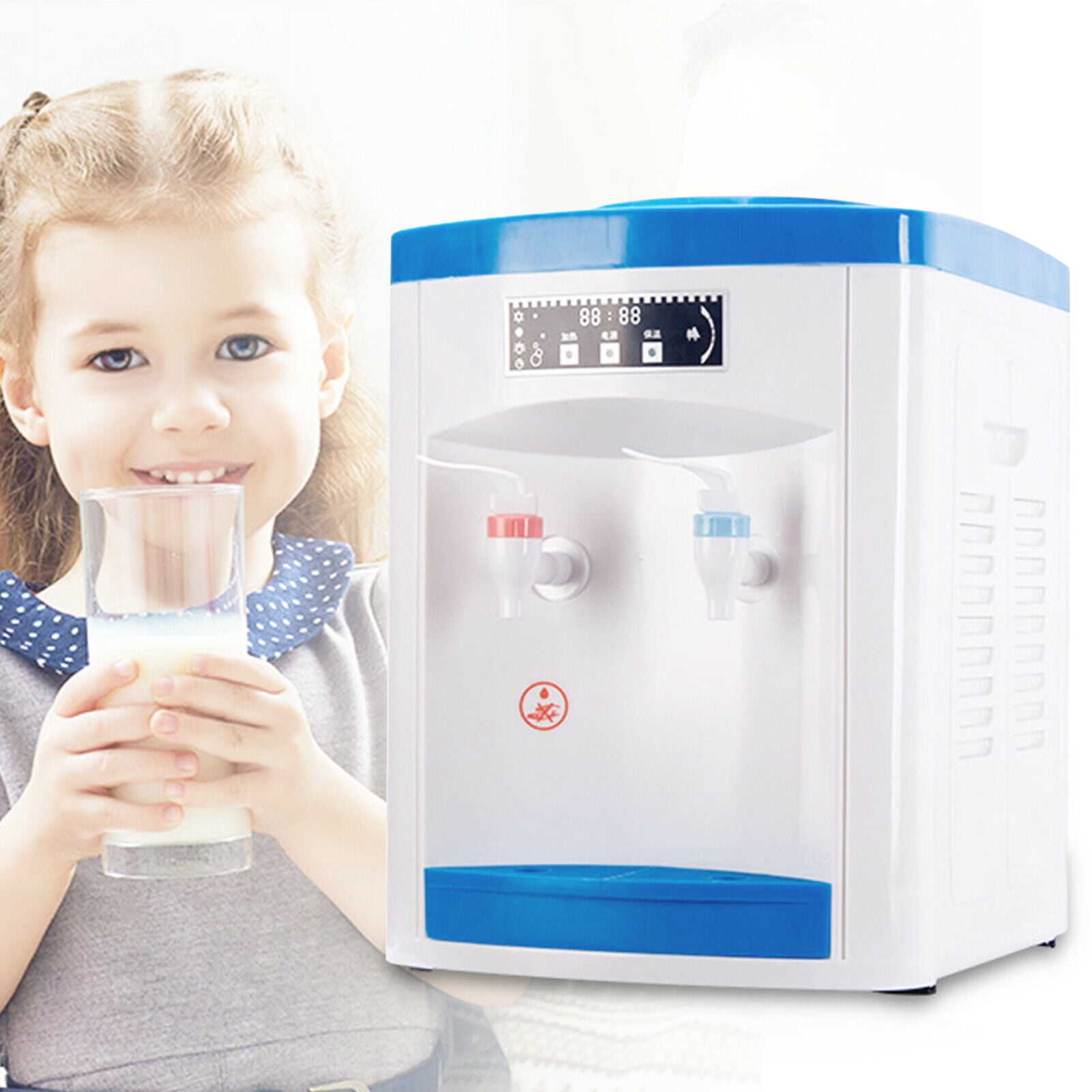 Mkyiongou Top Loading Water Cooler Dispenser (White, 5 Gallon) f27wj