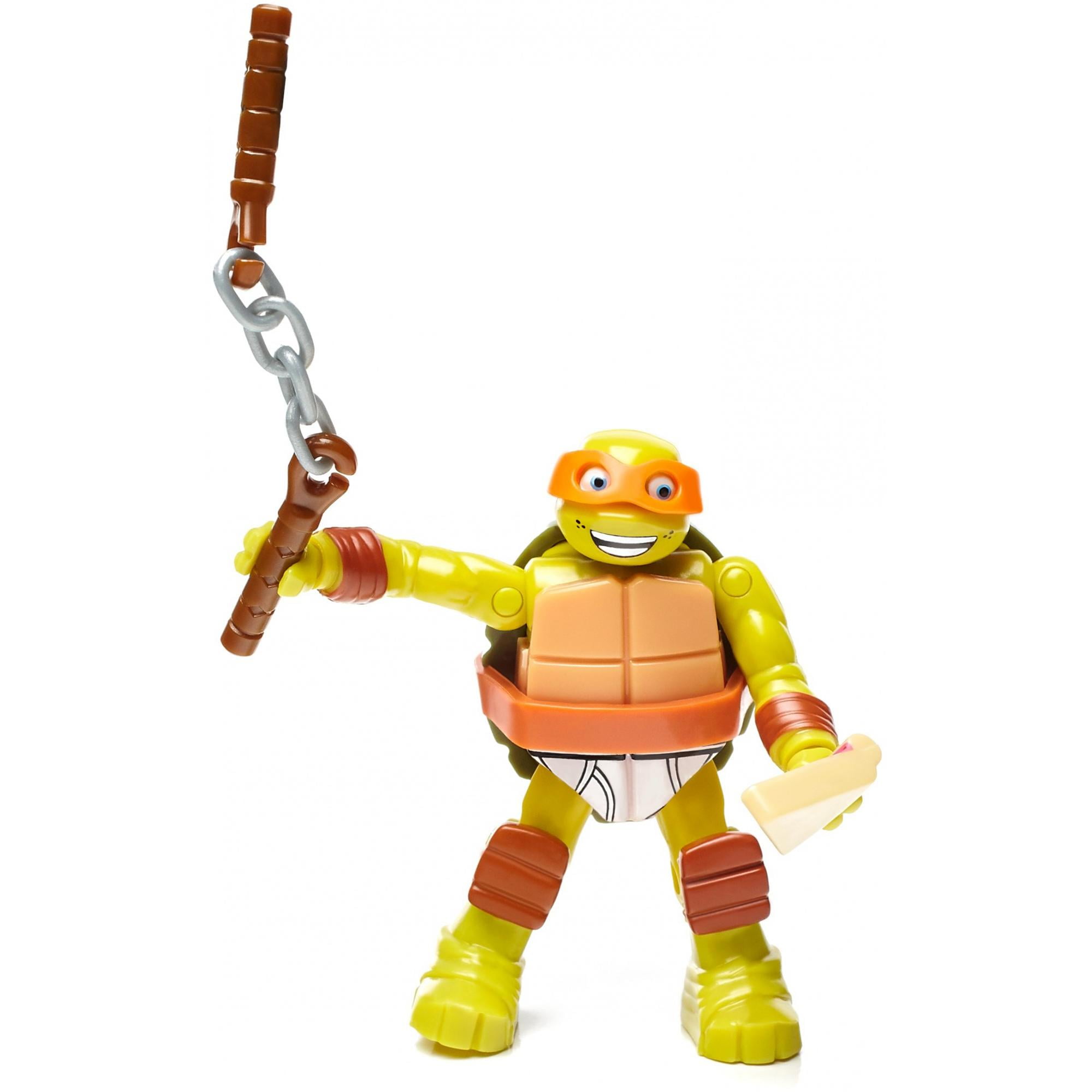 Mega Construx Teenage Mutant Ninja Turtles Micro Action Figure Set (1 Pack) 8js3d