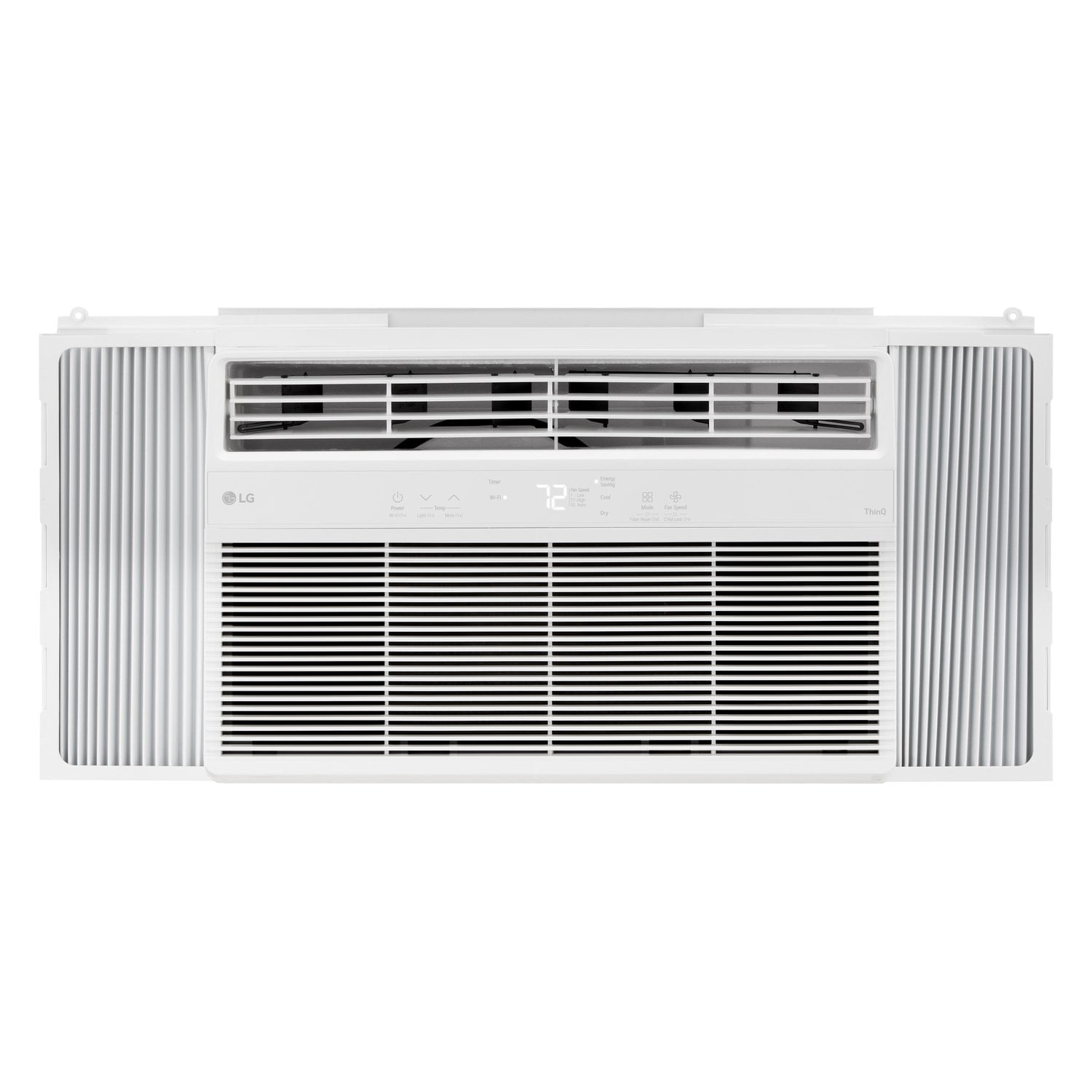LG 8000 BTU Window-Mount Air Conditioner with Remote Control (White, 350 sq ft) t08rg