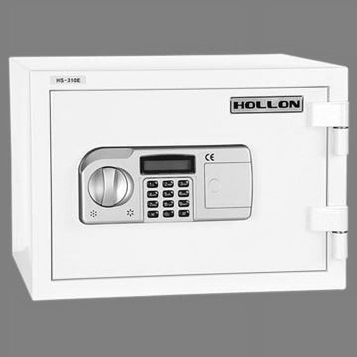 Hollon Safes Fireproof Home Security Safe (White, 1850-Degree Rated) u6bcv