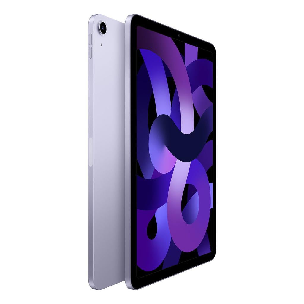 Apple iPad Air 5th Generation 64GB WiFi Tablet (Purple, 10.9 in) xqtg6