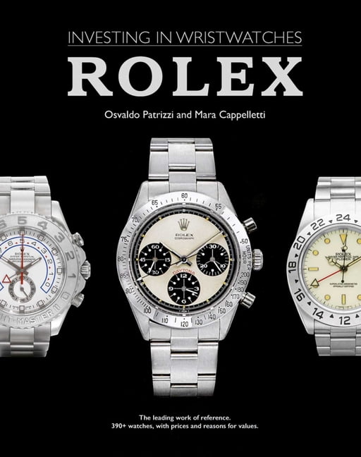 Mara Cappelletti Investing in Wristwatches: A Guide to Rolex and Luxury Timepieces (Hardcover, 328 Pages) 2evu3