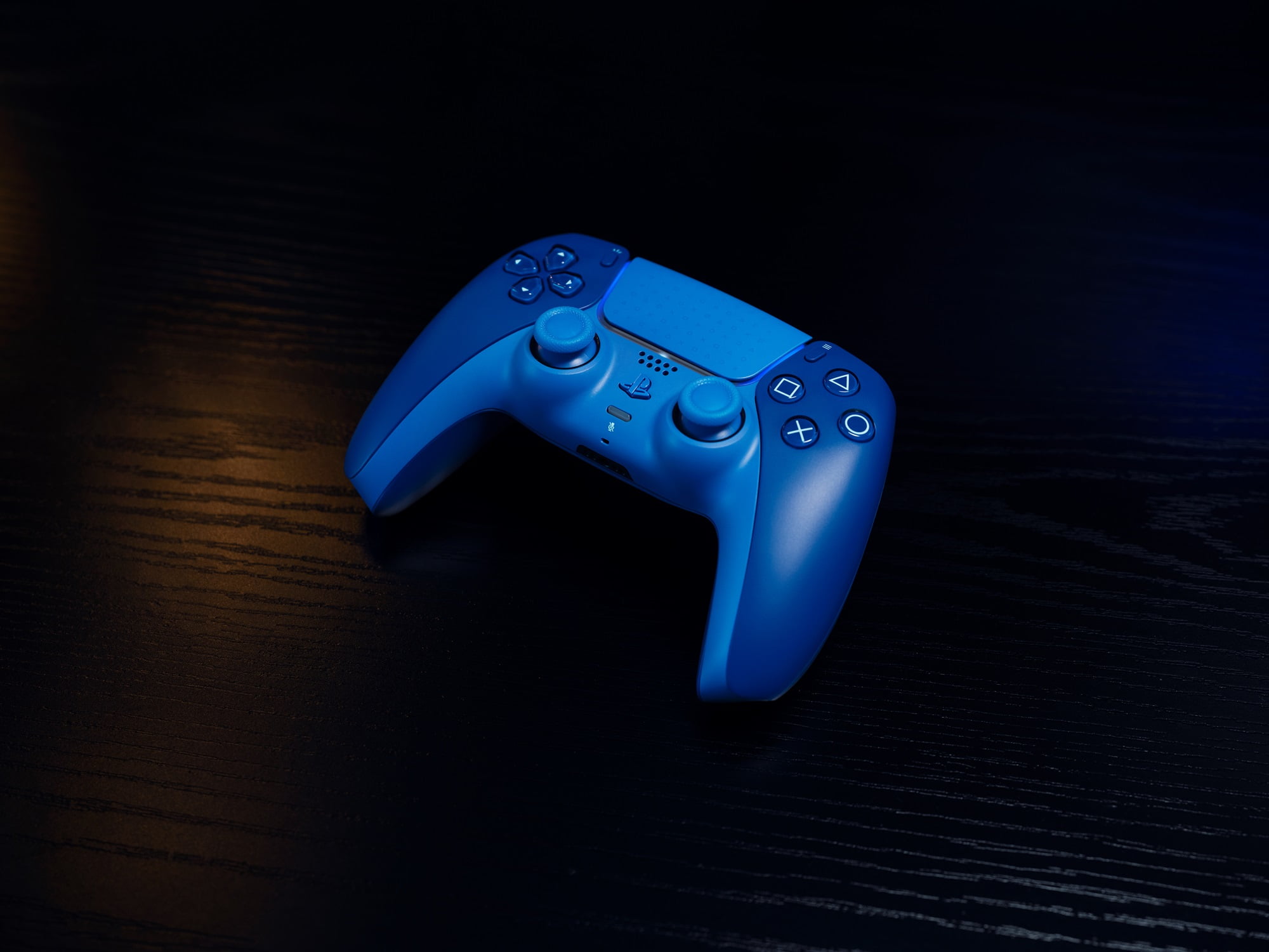 PlayStation PS5 DualSense Wireless Controller (Icon Blue, Standard) kpfdj