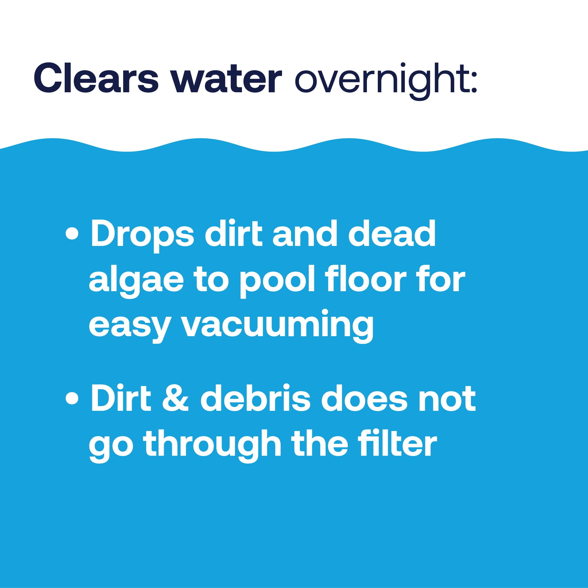 HTH Drop Out Flocculant Pool Clarifier (Clear, 28 oz) zq8if