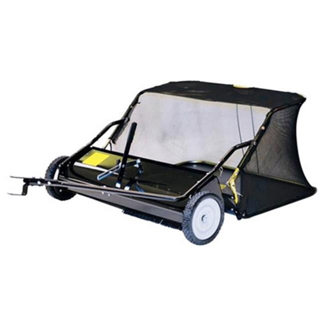Precision Products Tow Behind Lawn Sweeper, Heavy-Duty Steel Frame (48 in) iugzy