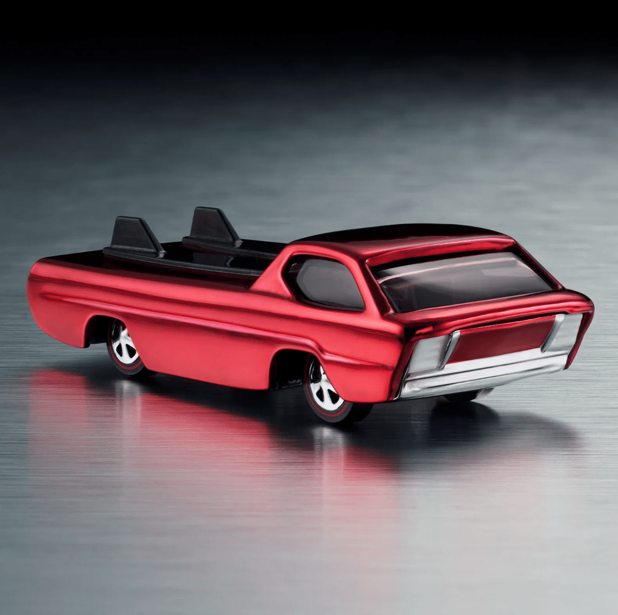 Hot Wheels 80th Anniversary Original 16 Rally Case Set (Red, 1:64 Scale) t9qvz
