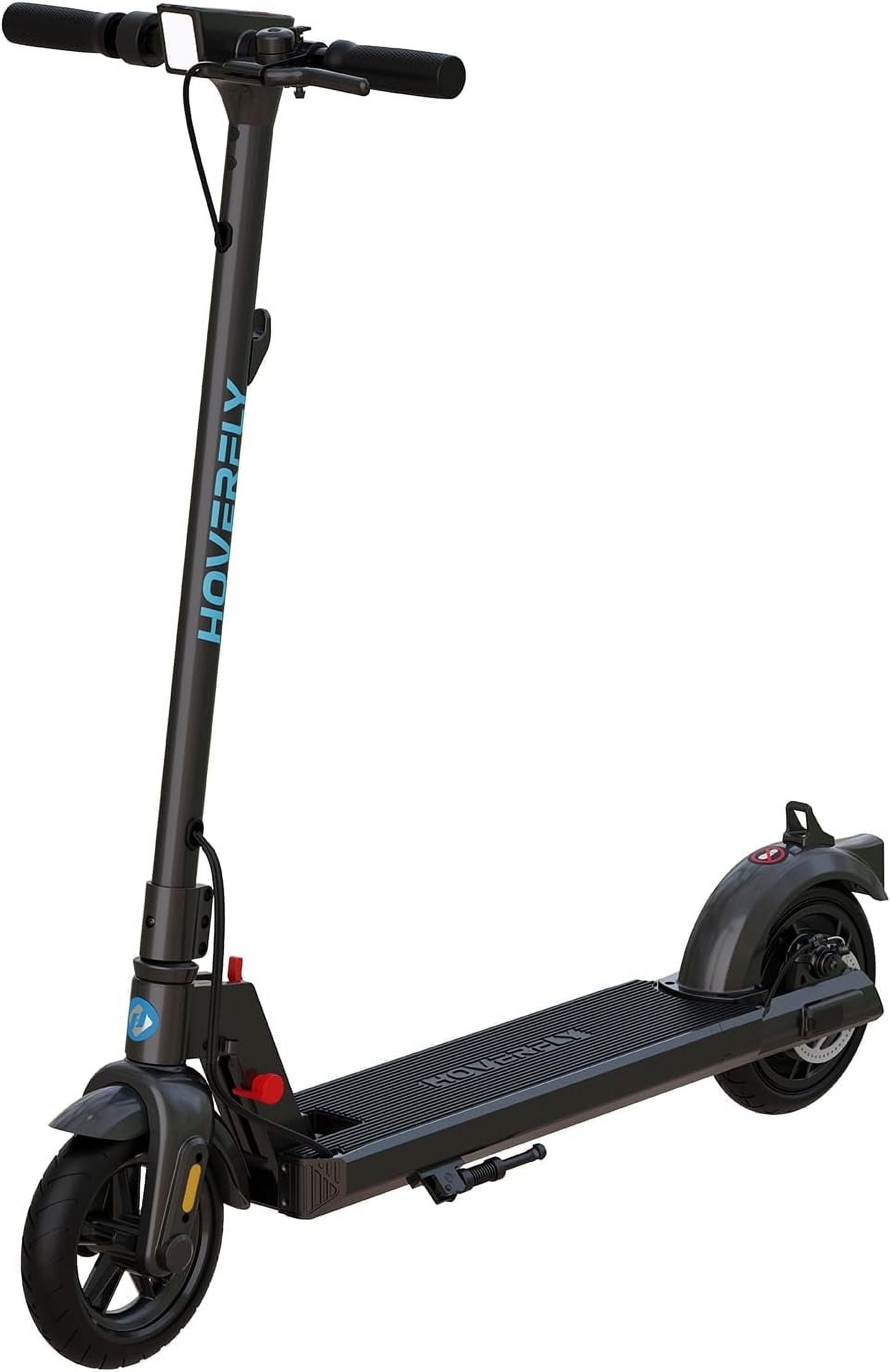 HOVERFLY X1 Electric Scooter for Adults, Foldable Commuter Scooter with LED Display and 8.5 in Anti-Flat Tires (Black, 35 lb) 1n7dt