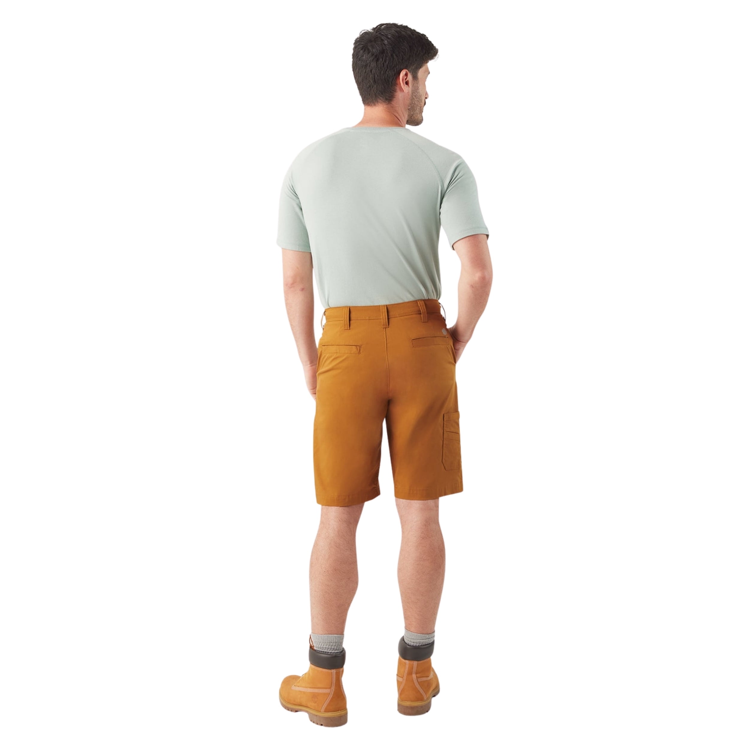 Dickies Men's FLEX Cooling Regular Fit Utility Shorts (Brown, 11 in) q76at - Image 5
