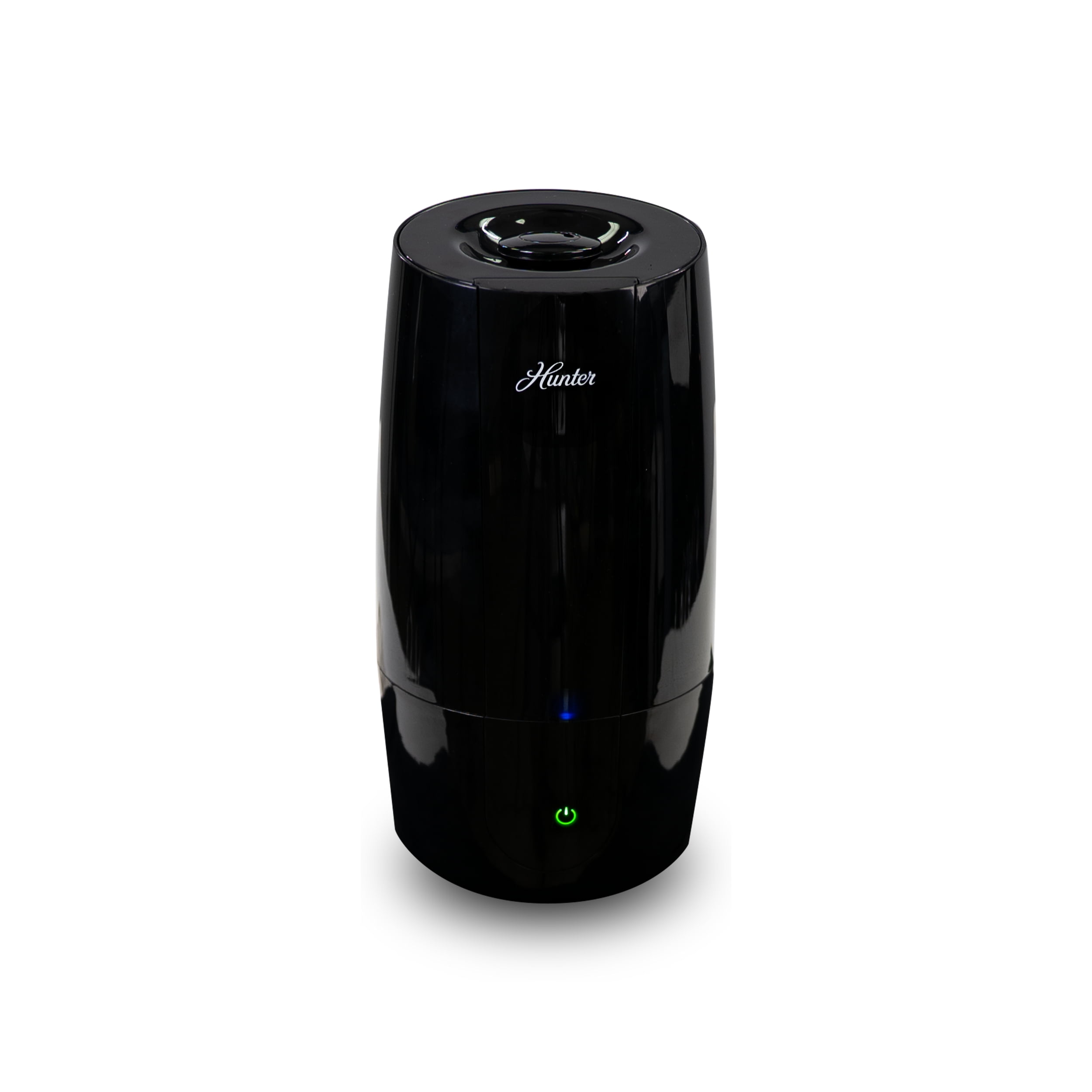 Hunter Aspire Cool Mist Ultrasonic Humidifier with Essential Oil Tray (Black, 0.7 gal) mbgm7