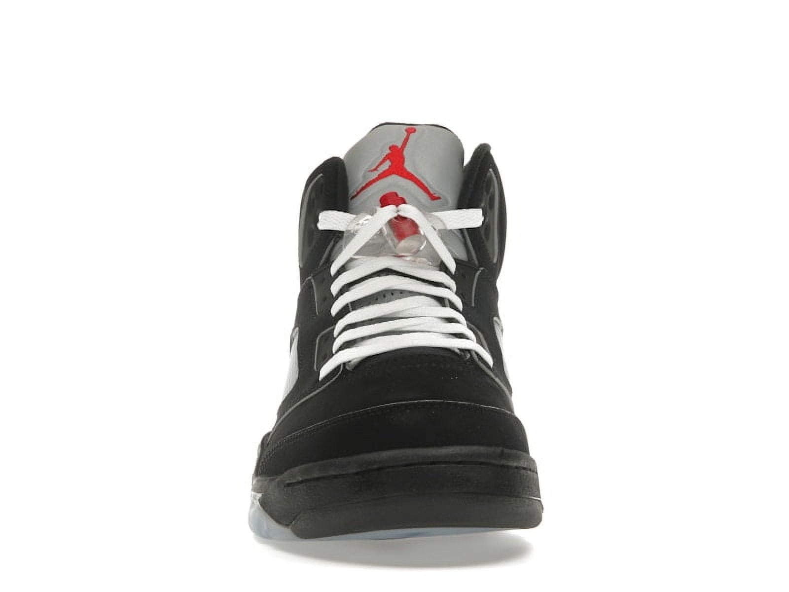 Jordan Men's 5 Retro OG Black Metallic Reimagined Basketball Shoes (Black, 10.5) kc5hc