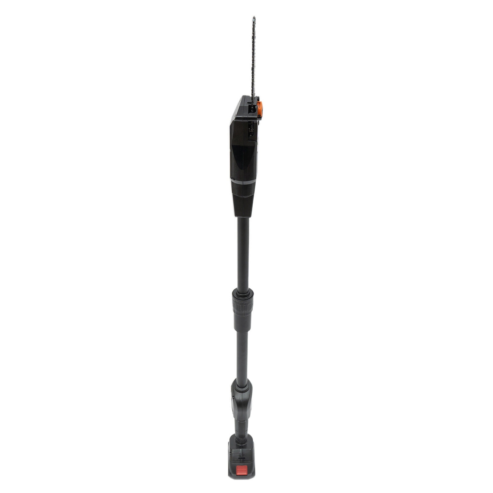 Generic Cordless Electric Pole Chainsaw Extendable Tree Pruner (Black, 4.1 ft) r04ei