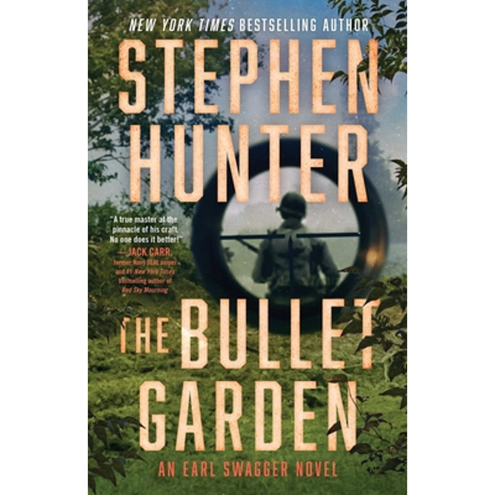 Atria Books The Bullet Garden: An Earl Swagger Novel by Stephen Hunter (Pre-Owned Paperback) rizi5