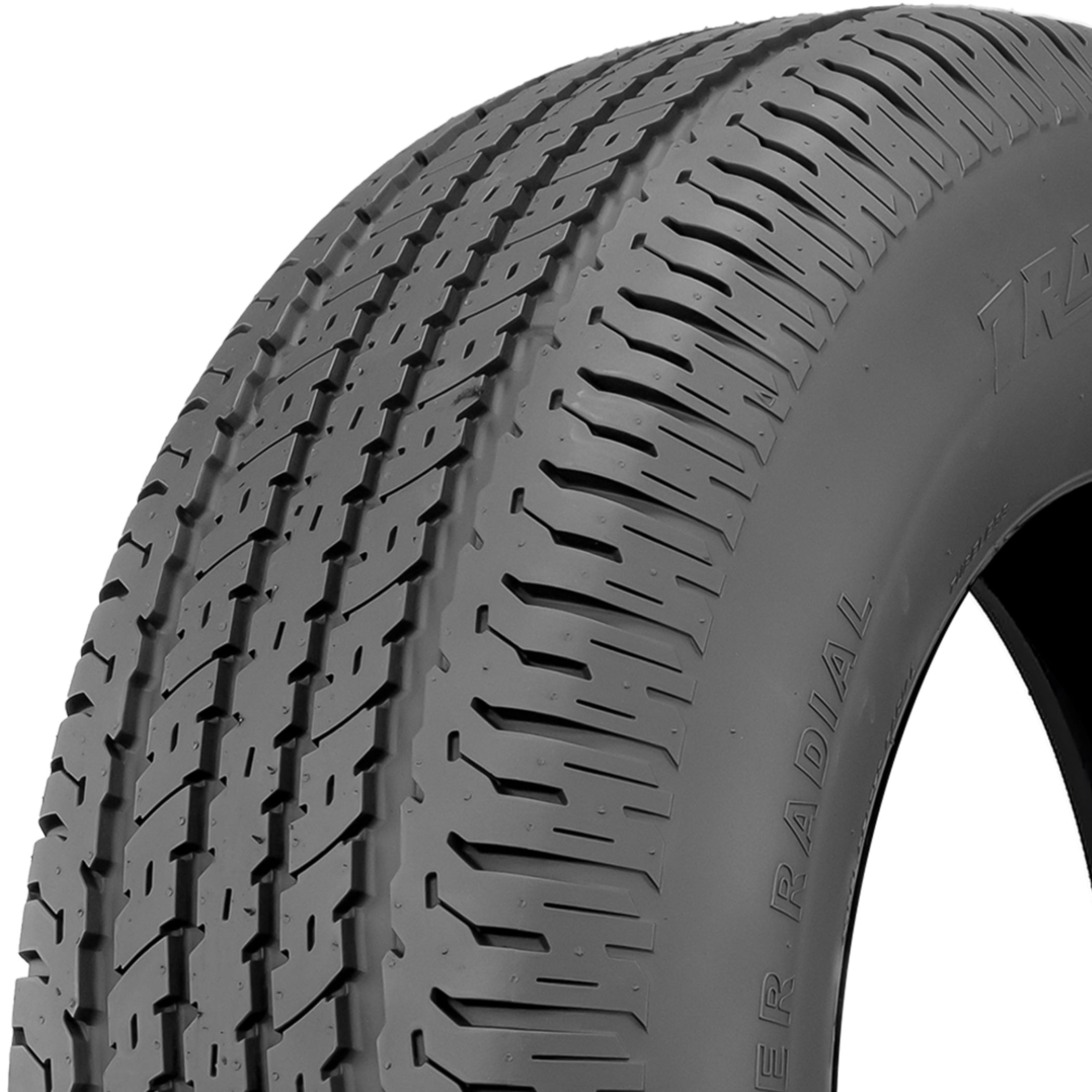 Greenball Transmaster ST205/75R14 LRD Hi-Speed Special Trailer Radial Tire (2,040 lb Load Capacity) z5uzf