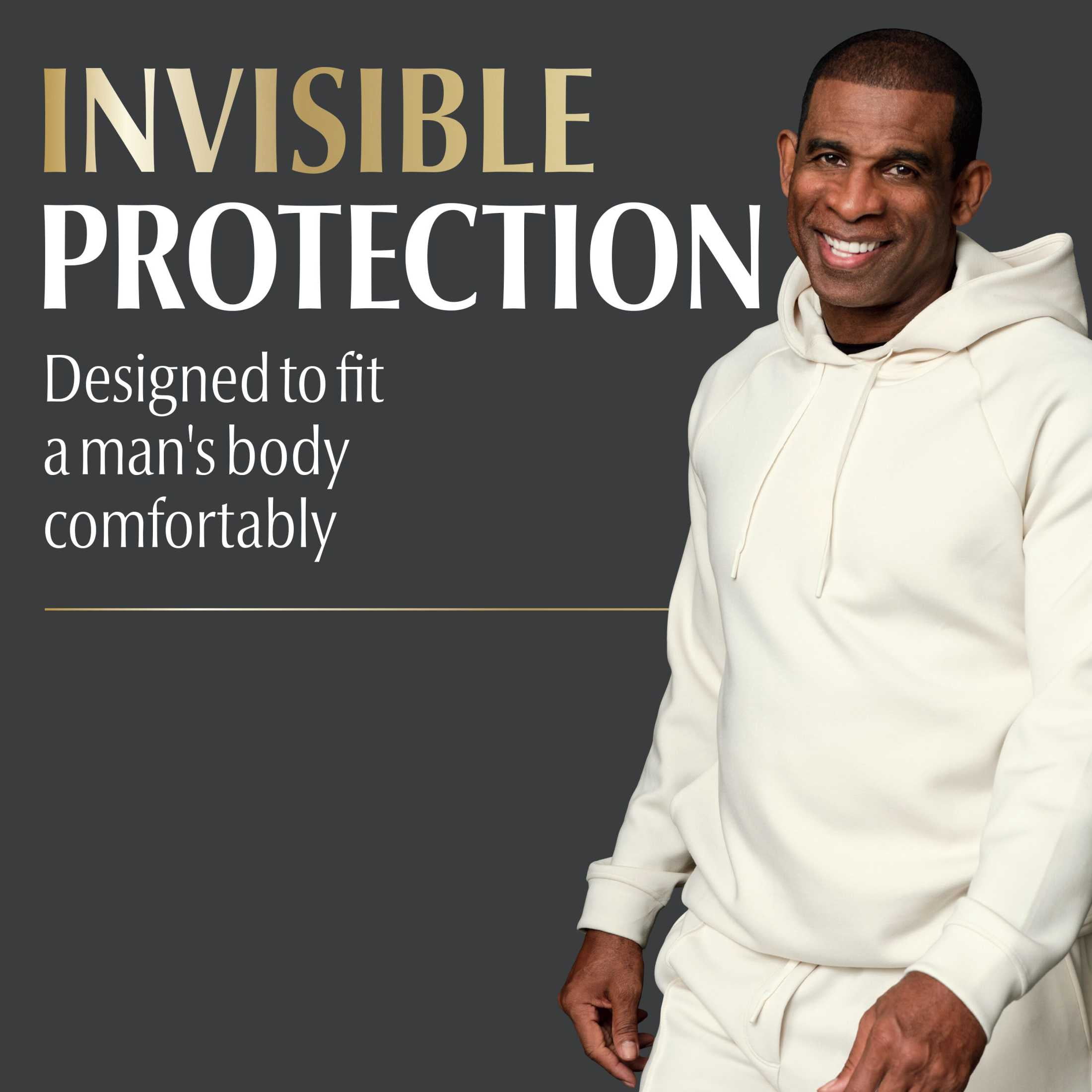 Depend Real Fit Incontinence Underwear for Men (Black, S/M, 56 Count) ie8qu