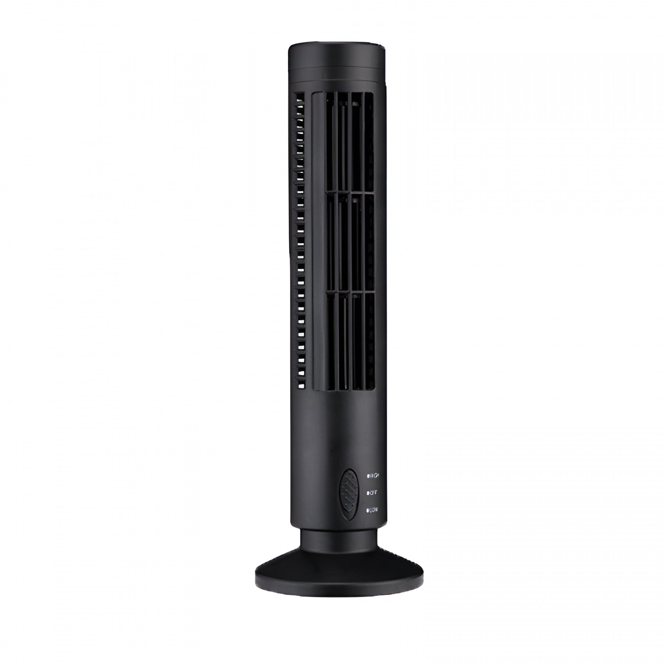 Hibibud Tower Fan, Quiet Oscillating Standing Fan with Remote, 3 Speeds and 4 Modes for Home and Office (Black, 40 in) zmjne