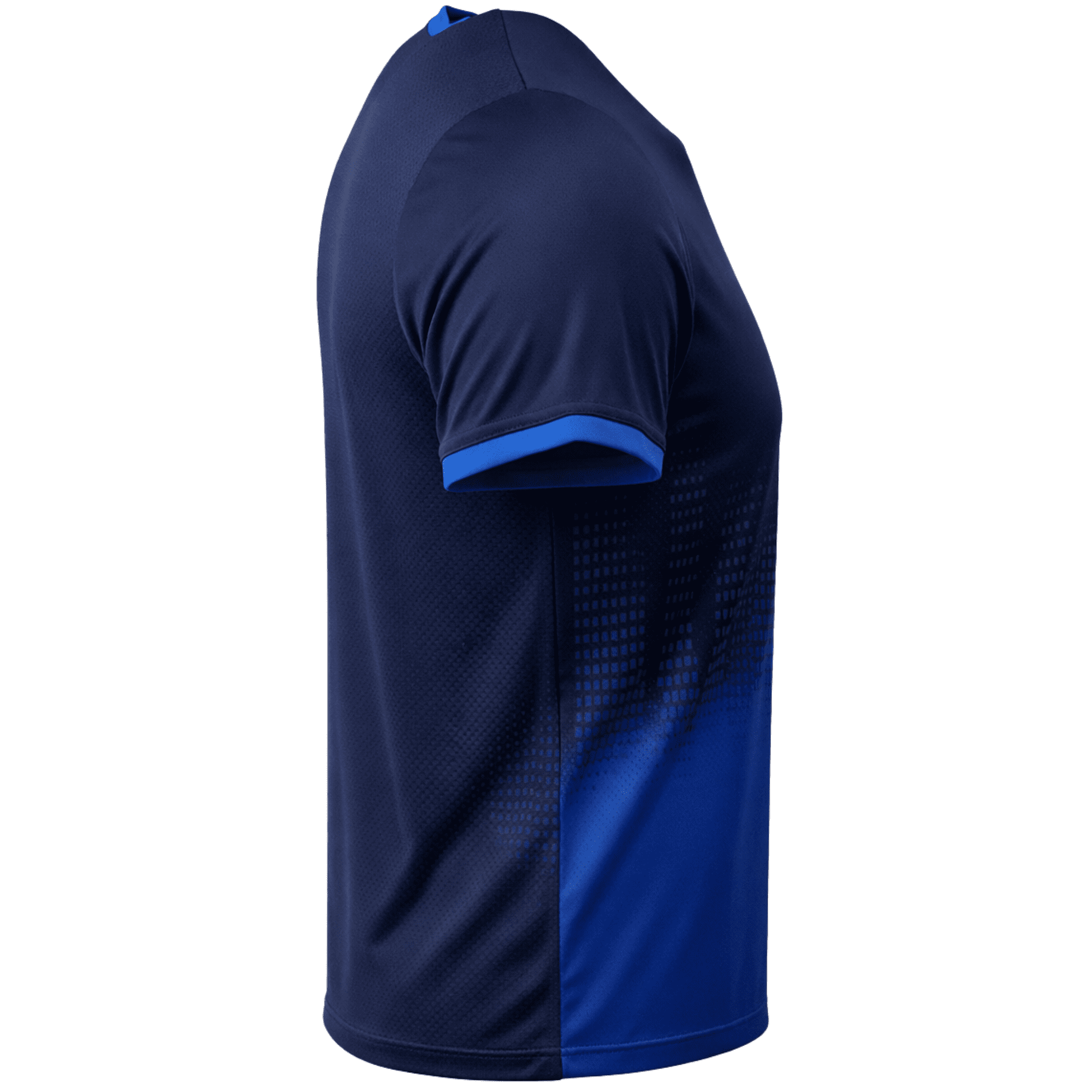 Icon Sports USA Soccer Game Day Jersey, Moisture-Wicking Athletic Shirt (Navy Blue, XL) qkc4n