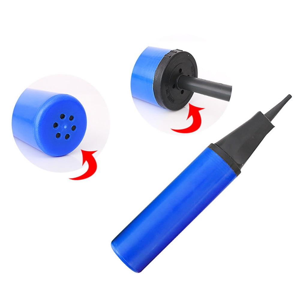 Tejiojio Portable Handheld Manual Air Pump Inflator for Party Balloons and Inflatable Toys (1 Pack) hhdrf