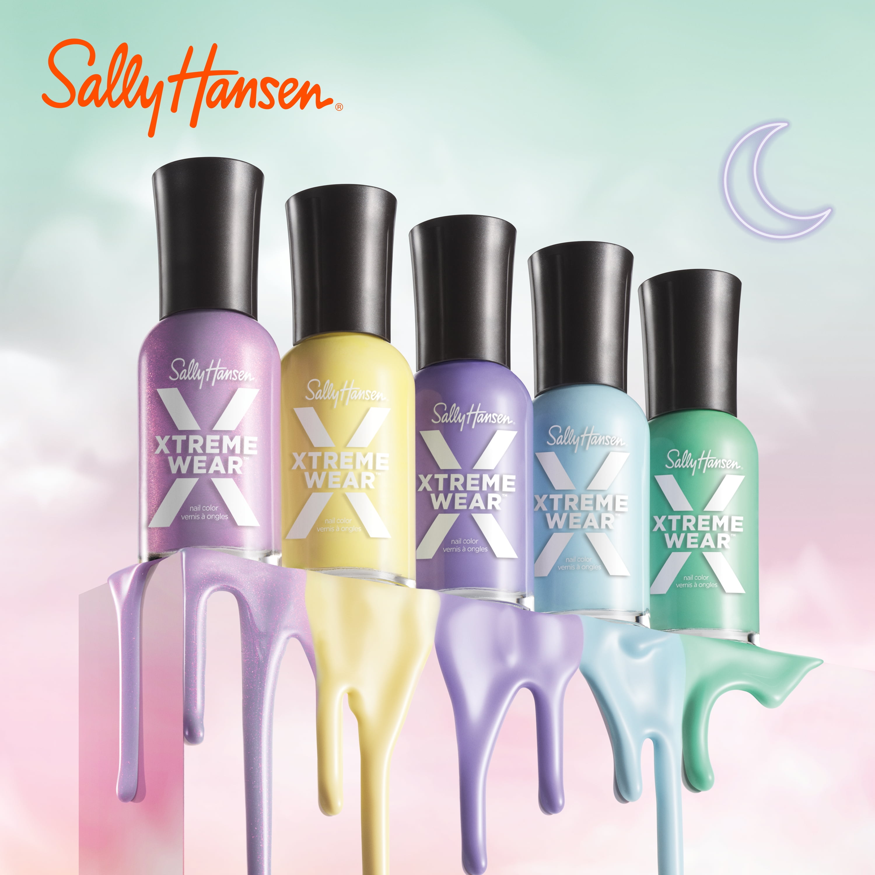 Sally Hansen Xtreme Wear Nail Polish, Chip-Resistant Long-Lasting Formula (Day Dreamer, 0.4 fl oz) vu8ba