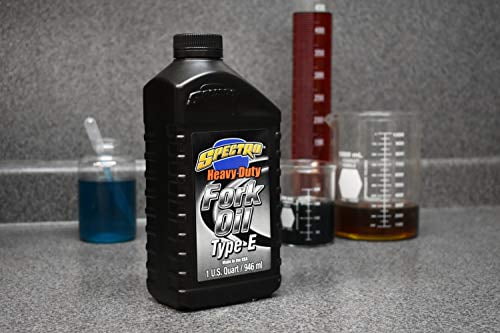 Spectro Heavy Duty Type E Fork Oil (16 fl oz) x8g05