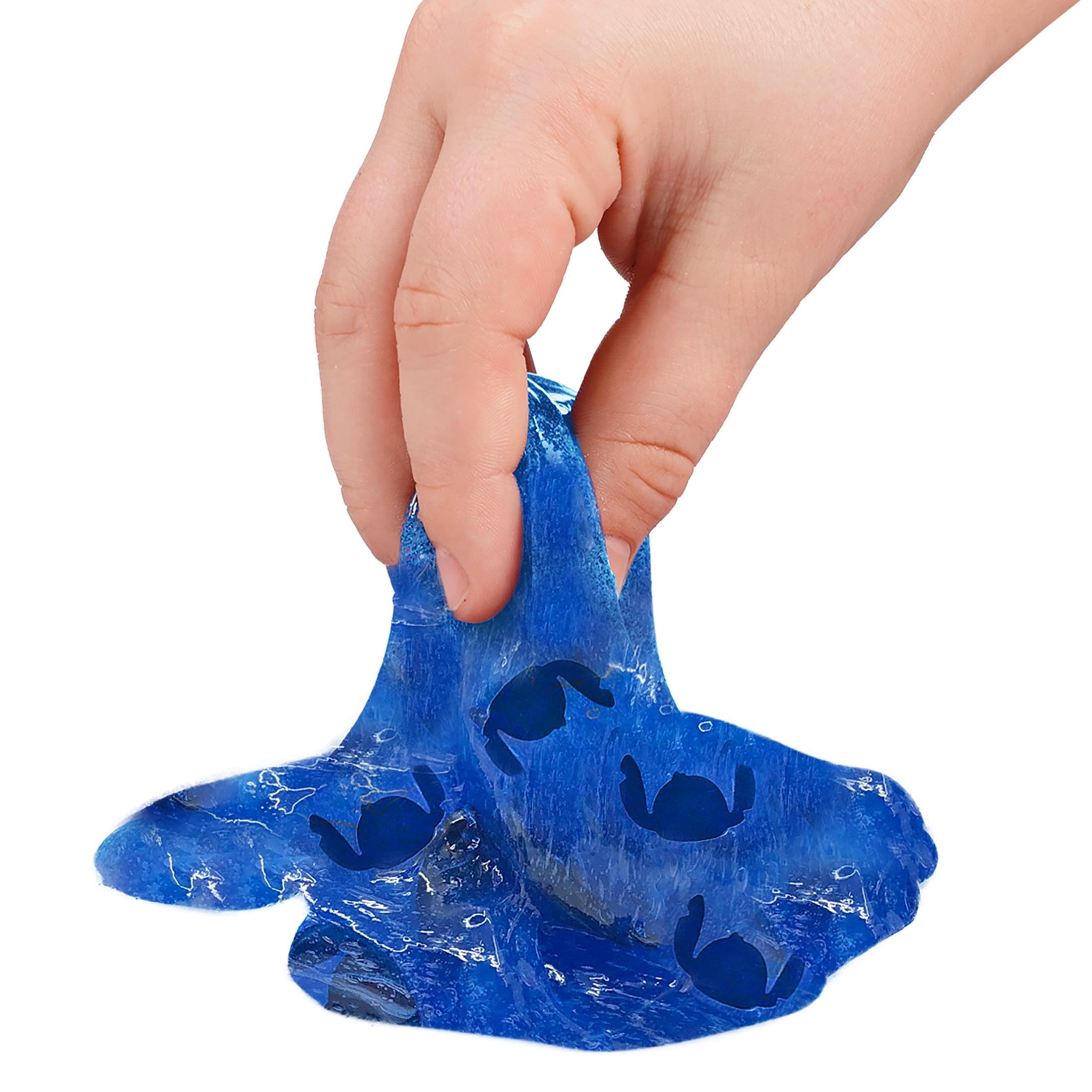 Cra-Z-Art Disney Lilo & Stitch Cra-Z-Slimy Glossy Slime Set (Blue, 6 oz) cwv5m