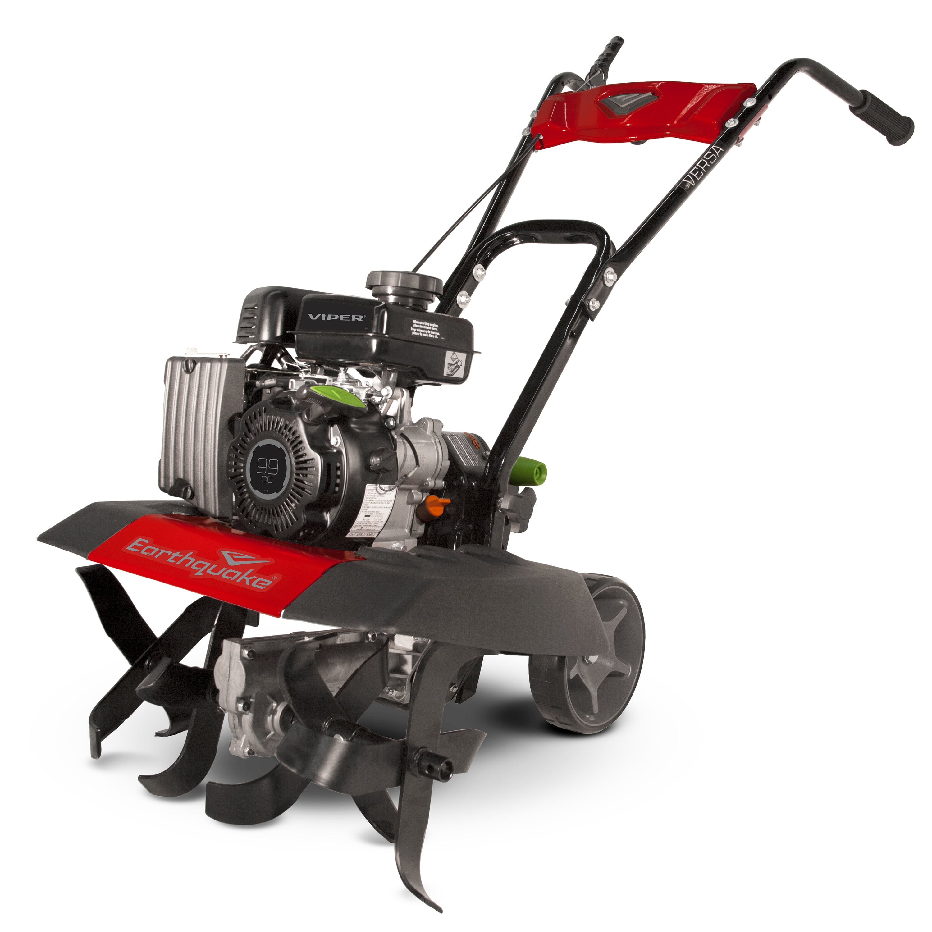 Earthquake Versa Front Tine Tiller, 99cc 4-Cycle Viper Engine (11 in to 21 in Width) 6naqp