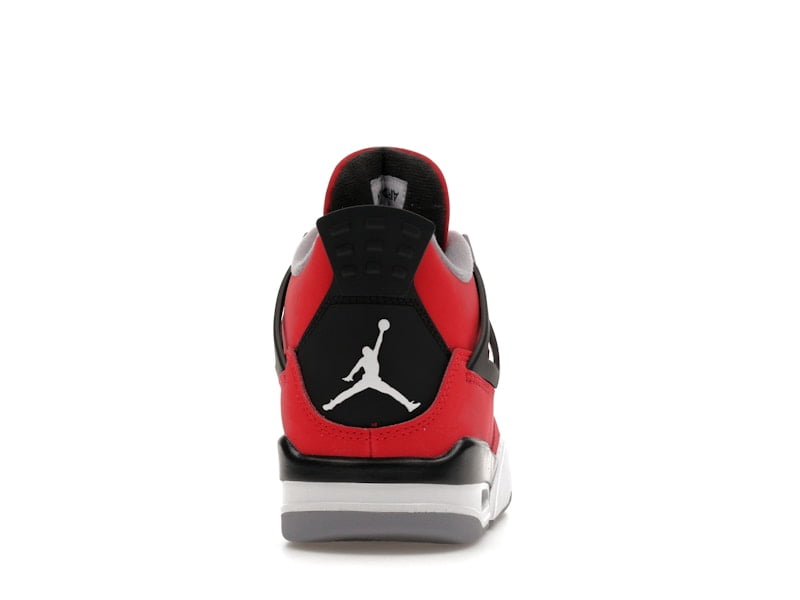 Jordan 4 Retro Toro Bravo Basketball Shoes (Fire Red, 3.5Y) xfl3b