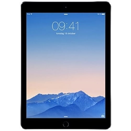 Apple iPad Air 2 Tablet (64GB, Wi-Fi + Cellular, Space Gray) Refurbished frp31