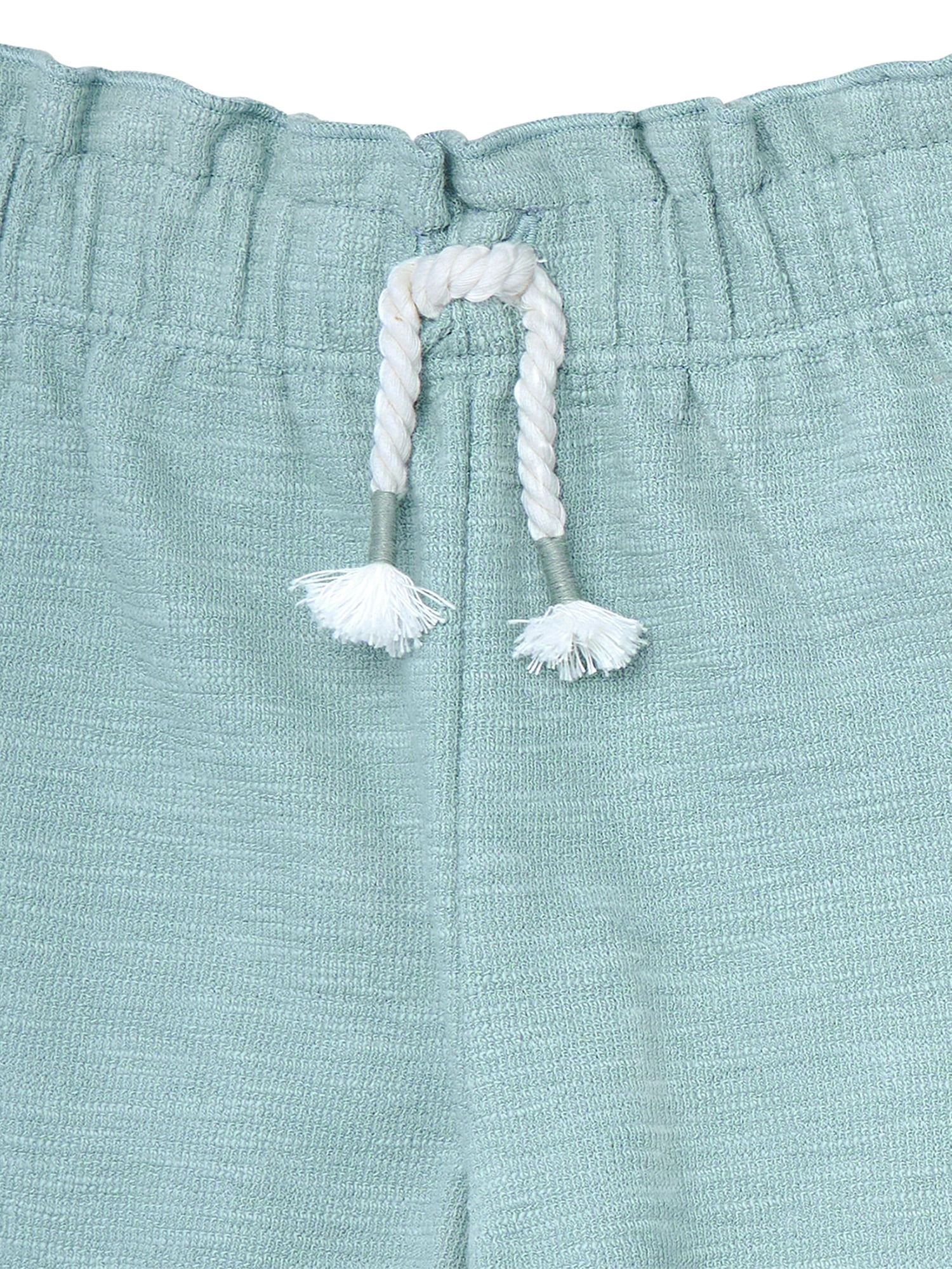 Modern Moments by Gerber Toddler Girl Paperbag Waist Wide Leg Pants (Grey, 5T) kqrq8