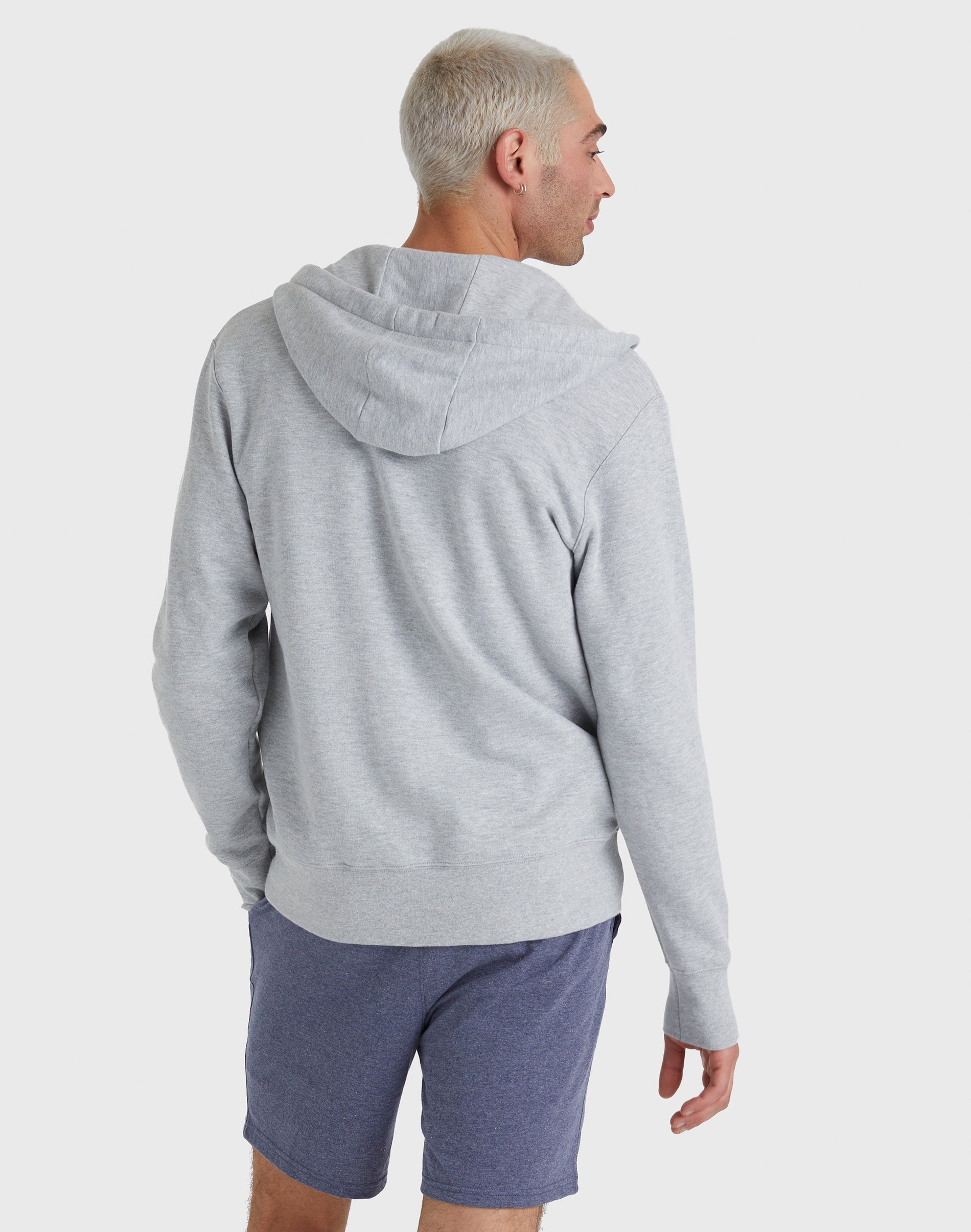 Hanes Mens Zip-Up Fleece Hoodie Originals Midweight Long Sleeve Sweatshirt (Black, S) ywi37