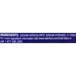 Great Value Toilet Bowl Cleaner with Bleach, Heavy-Duty Stain Remover, Fresh Scent (12 Pack, 24 fl oz) v5imj
