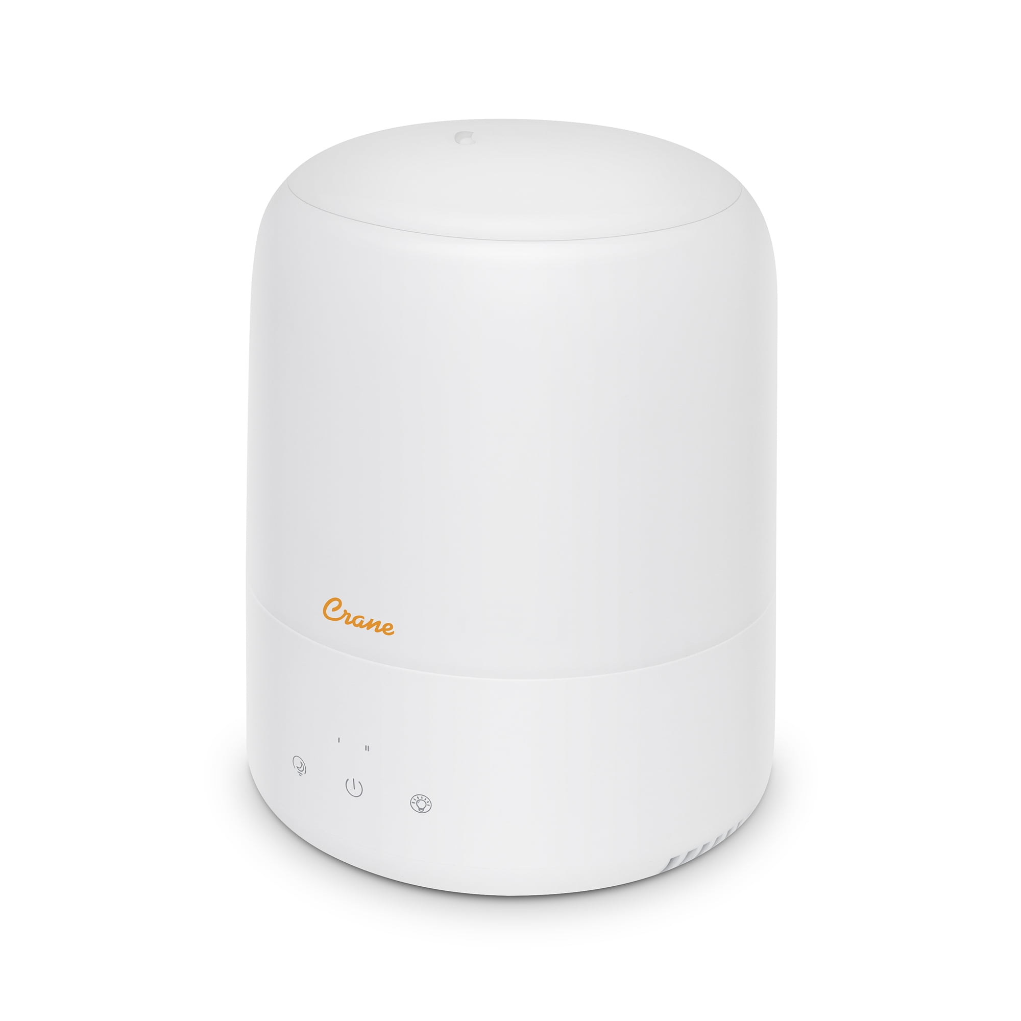 Crane USA 3-in-1 Cool Mist Humidifier, Portable Aroma Diffuser with Night Light (White, 0.5 Gallon) vzjkj