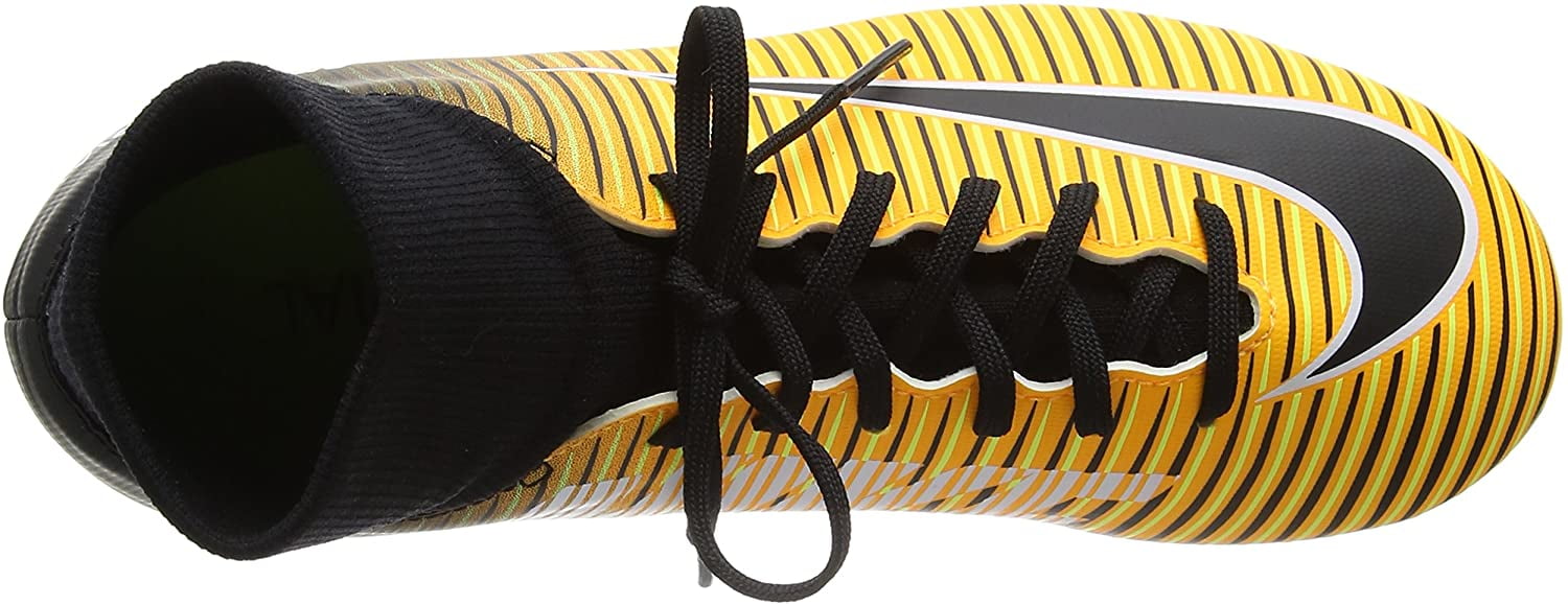 Nike Mercurial Victory VI Dynamic Fit Firm-Ground Soccer Cleats (Orange, 4 US Big Kid) roaf4