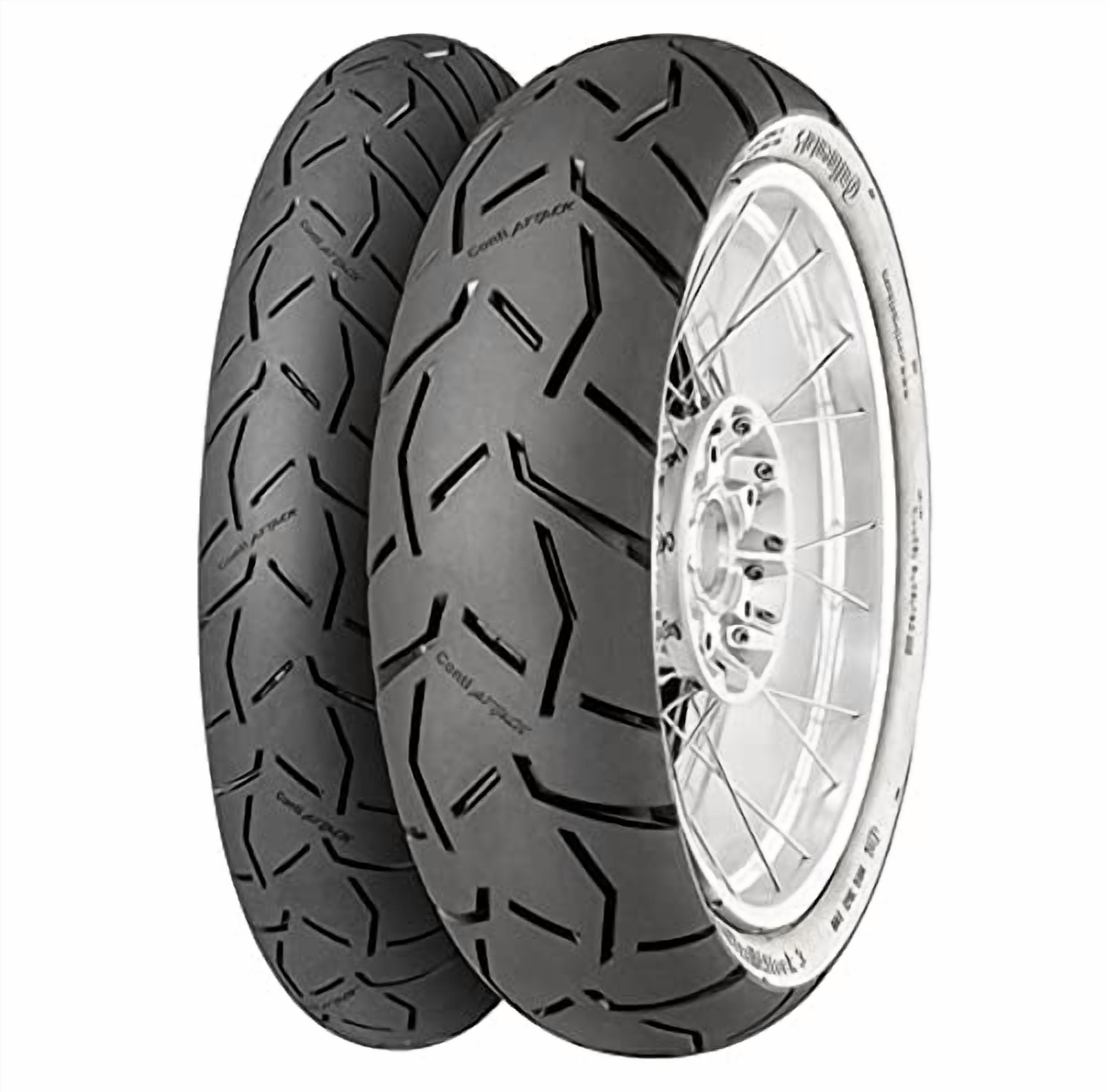 Continental Trail Attack 3 Motorcycle Tire (Black, 130/80R17 65H Rear) ukkdk