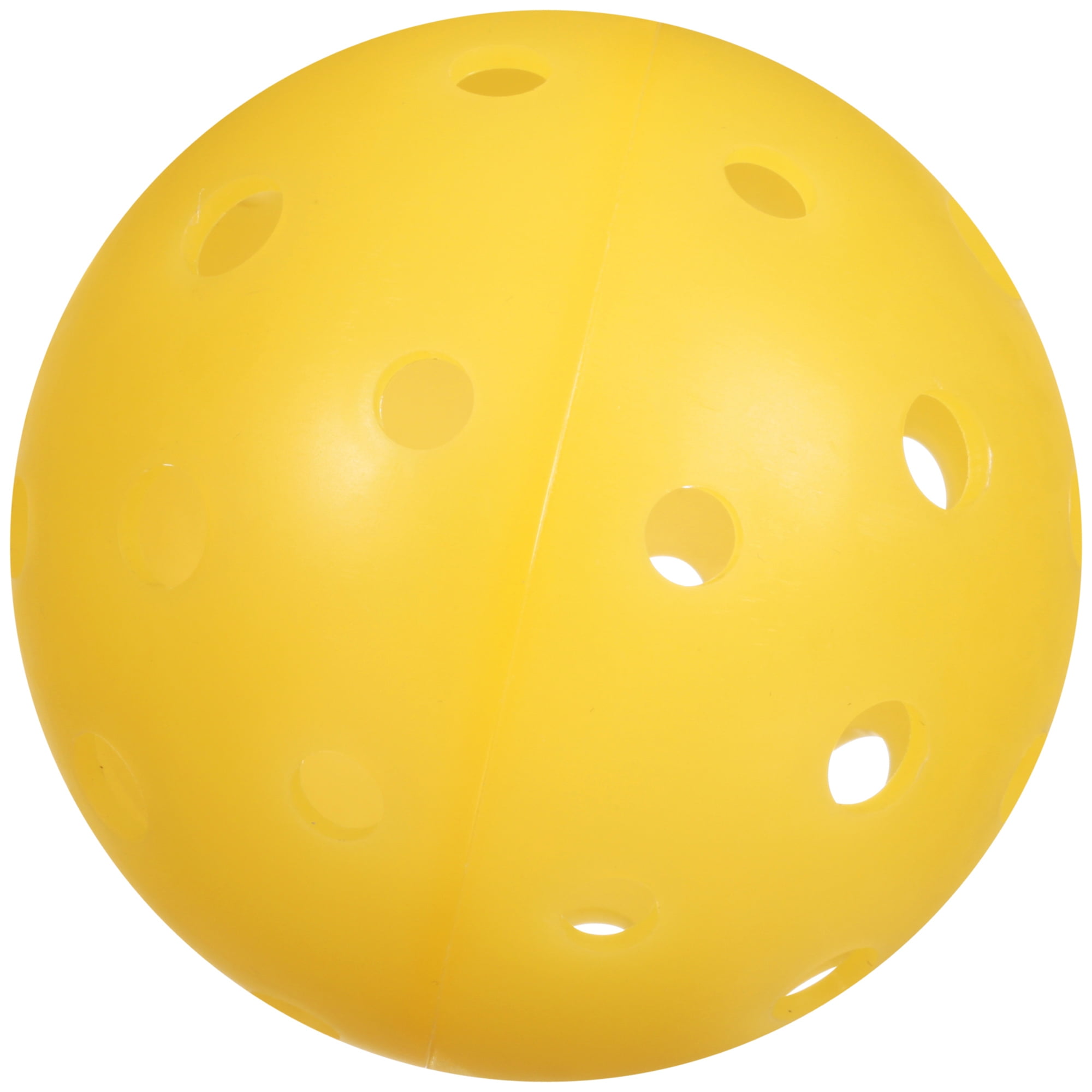 Tourna Strike Outdoor Pickleballs High-Visibility Durable Performance (Yellow, 12 ct) d7br9