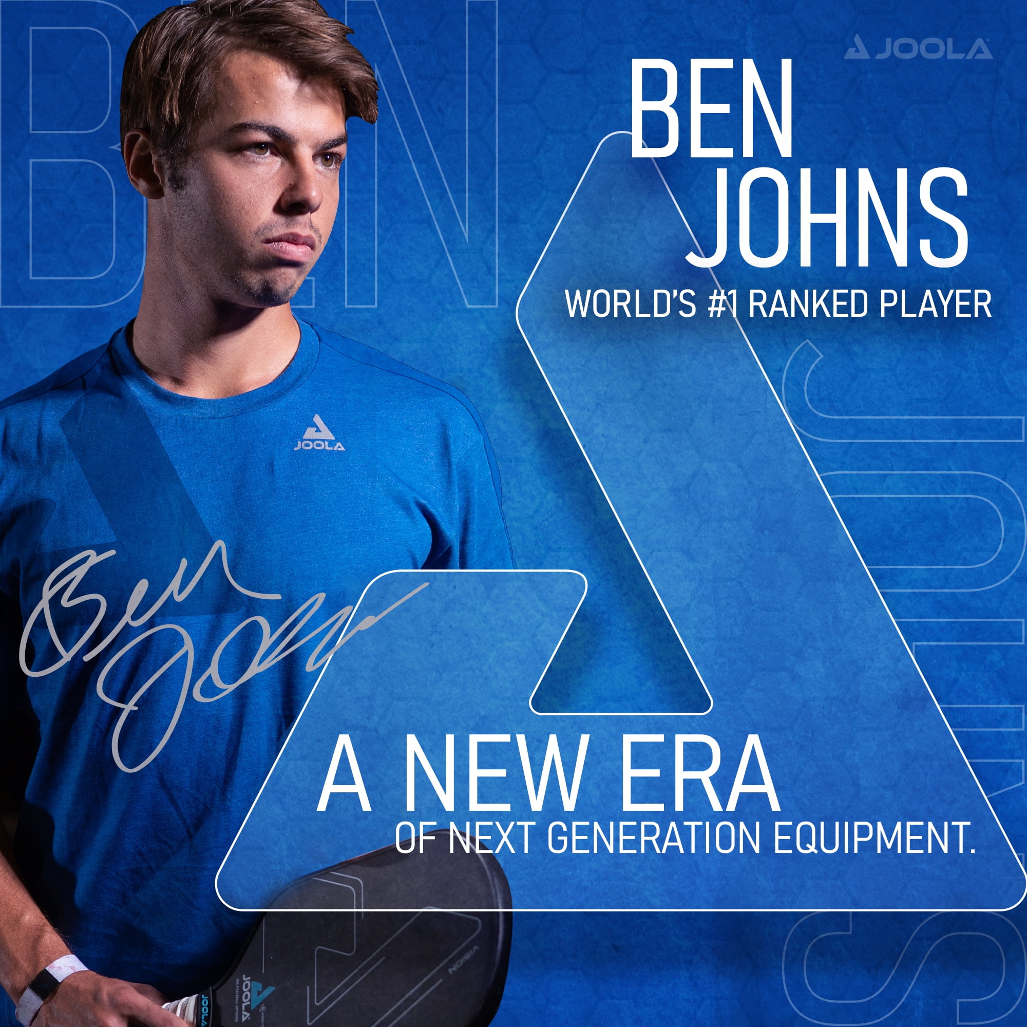 JOOLA Ben Johns Hyperion CGS Pickleball Paddle, Professional Carbon Grip Surface, High-Performance Aero Curve Design (Black, 8.2 oz) hpc58