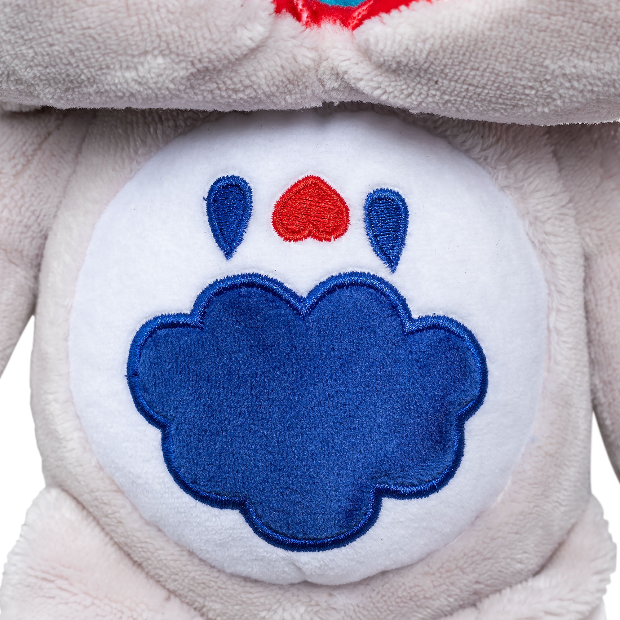 Care Bears x Stranger Things Grumpy Bear Demogorgon Plush Toy (Multicolor, 12 in) 4e1dv