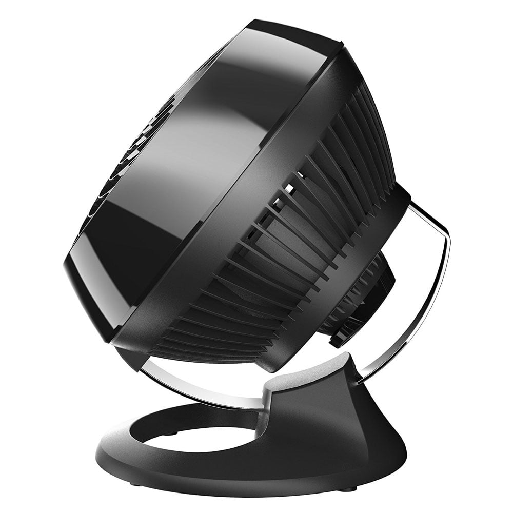 Vornado 460 Whole Room Air Circulator, Quiet Desktop Fan with 3 Speeds and Adjustable Tilt (Black) ewinj