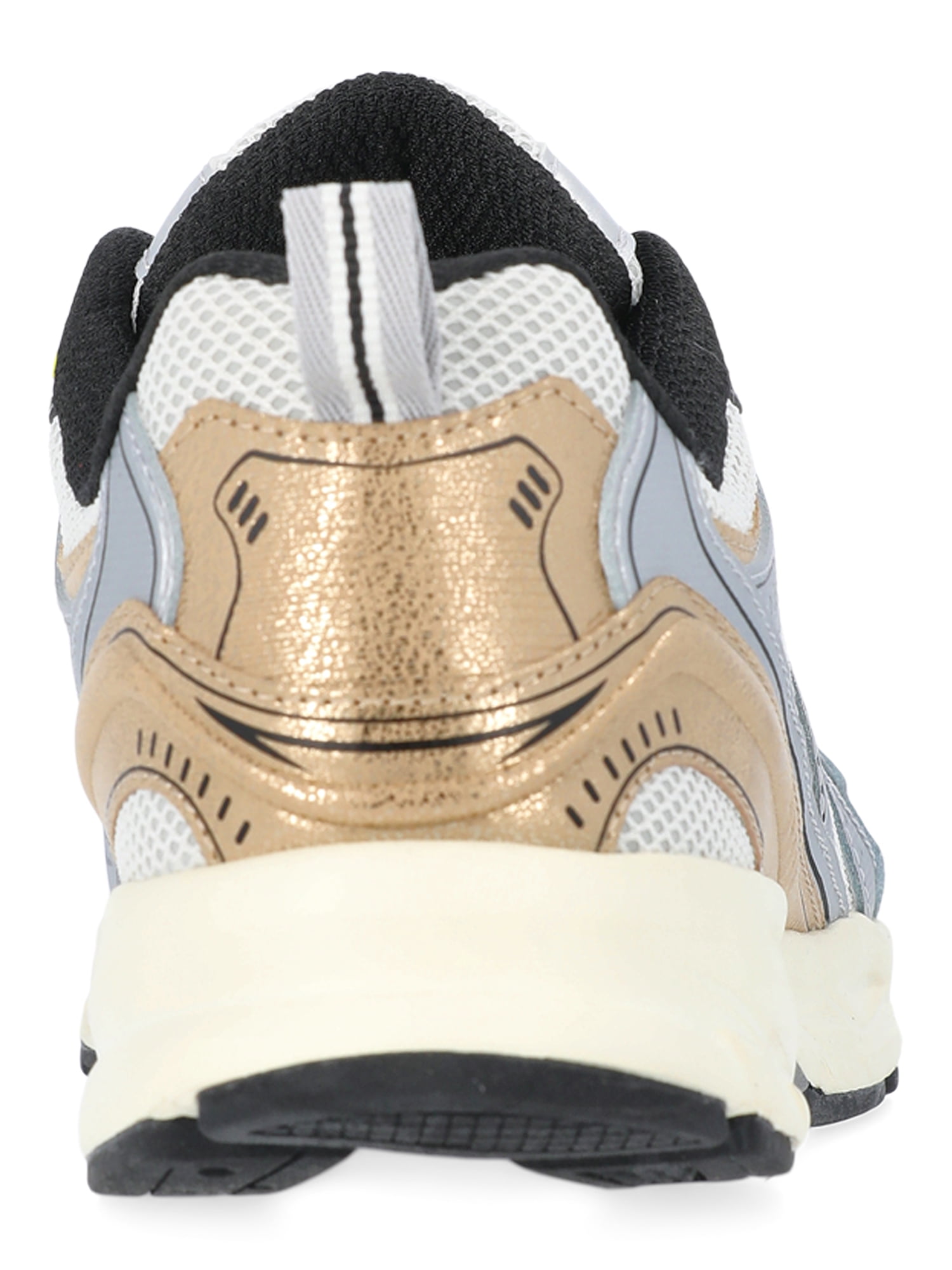 Avia Men's Impact Lace-Up Sneakers (Silver, 10 US) deekv - Image 3