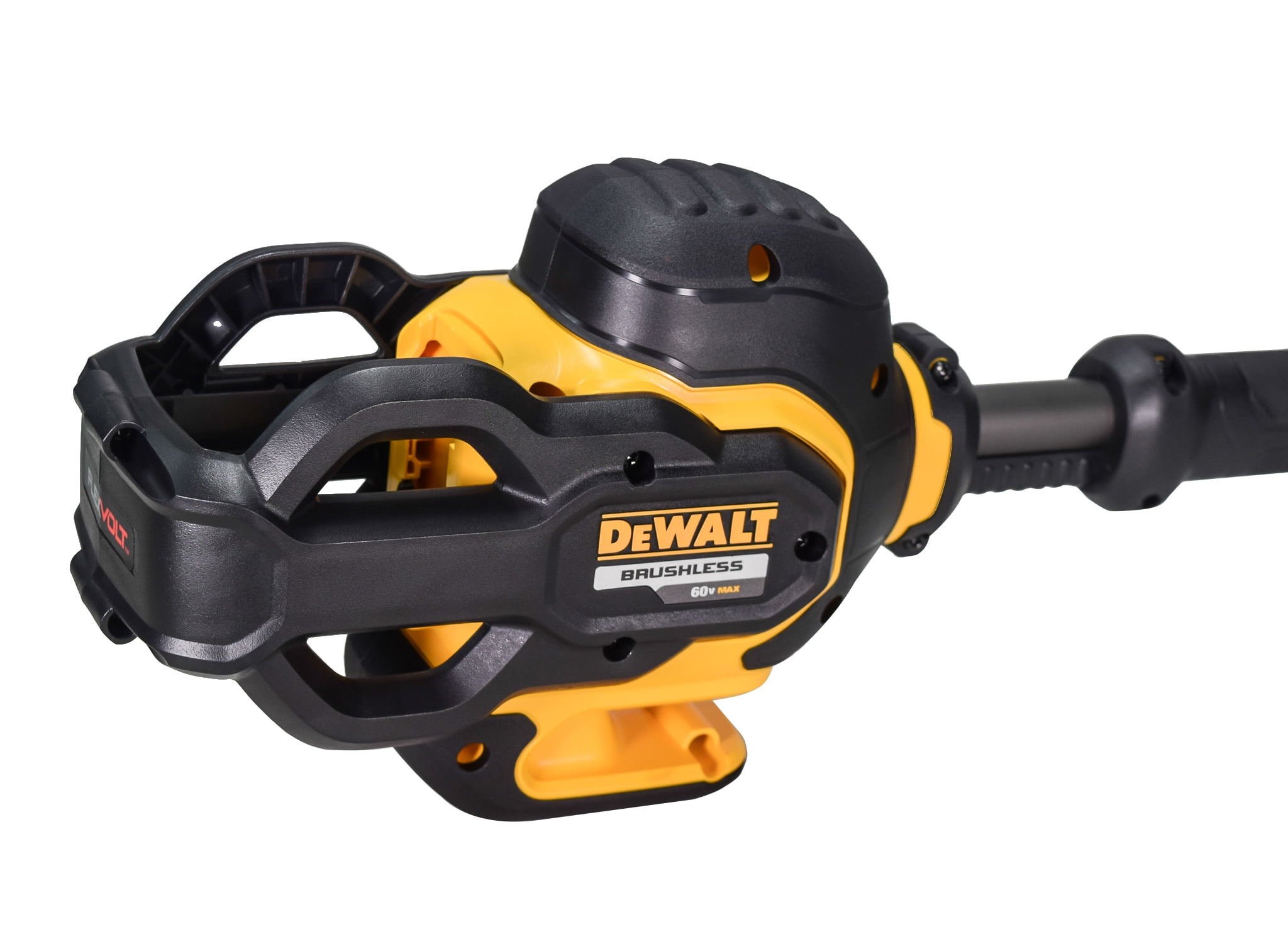 DEWALT FLEXVOLT 60V MAX Cordless String Trimmer Kit (Yellow/Black, 15 in) kp9lq