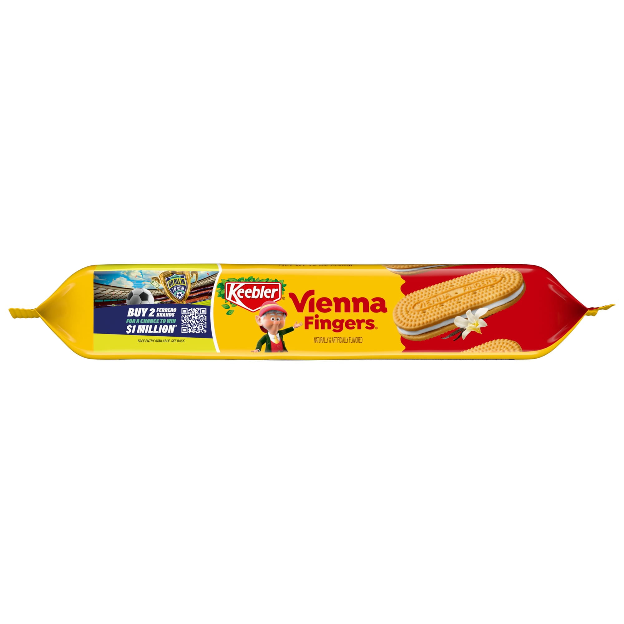 Keebler Vienna Fingers Sandwich Cookies with Crème Filling (12 oz) a9eqe