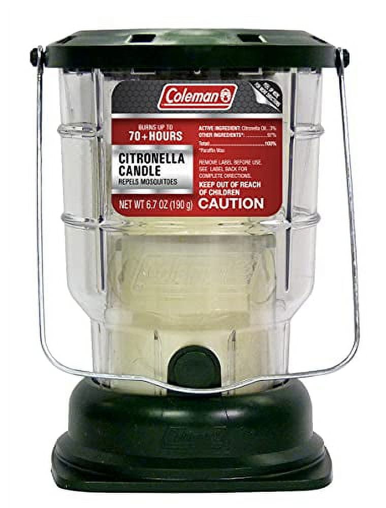 Coleman Citronella Outdoor Lantern Candle (6.7 oz) 24t7g