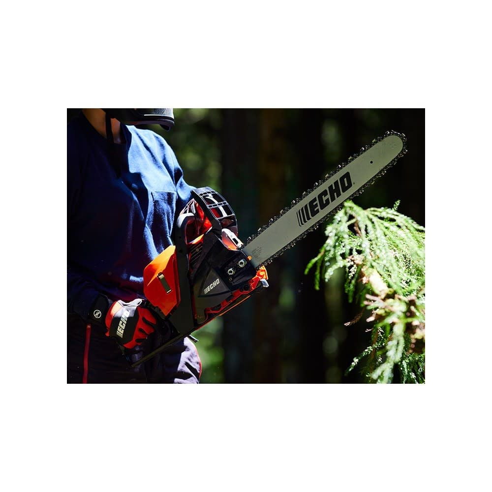 ECHO 18-Inch Gas Chainsaw with Bar and Chain (41.6cc, 2-Stroke Engine) h79cb