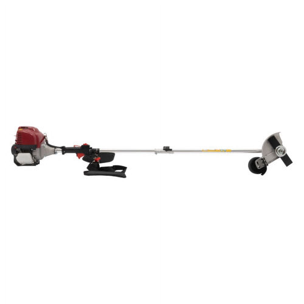 Generic 4-Stroke 35.88cc Gas String Trimmer Lawn Weed Edger with Shoulder Strap (Red, 24.7 fl oz) 35srz