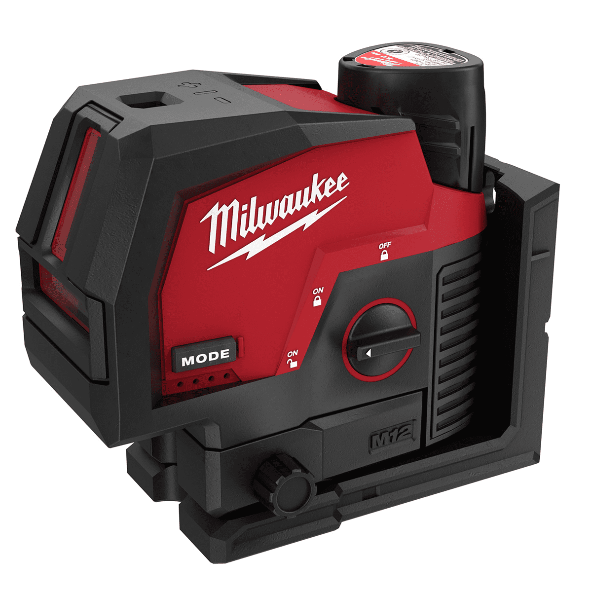 Milwaukee M12 Green Cross Line and Plumb Points Laser Kit (Green, 125 ft Range) wlkf4