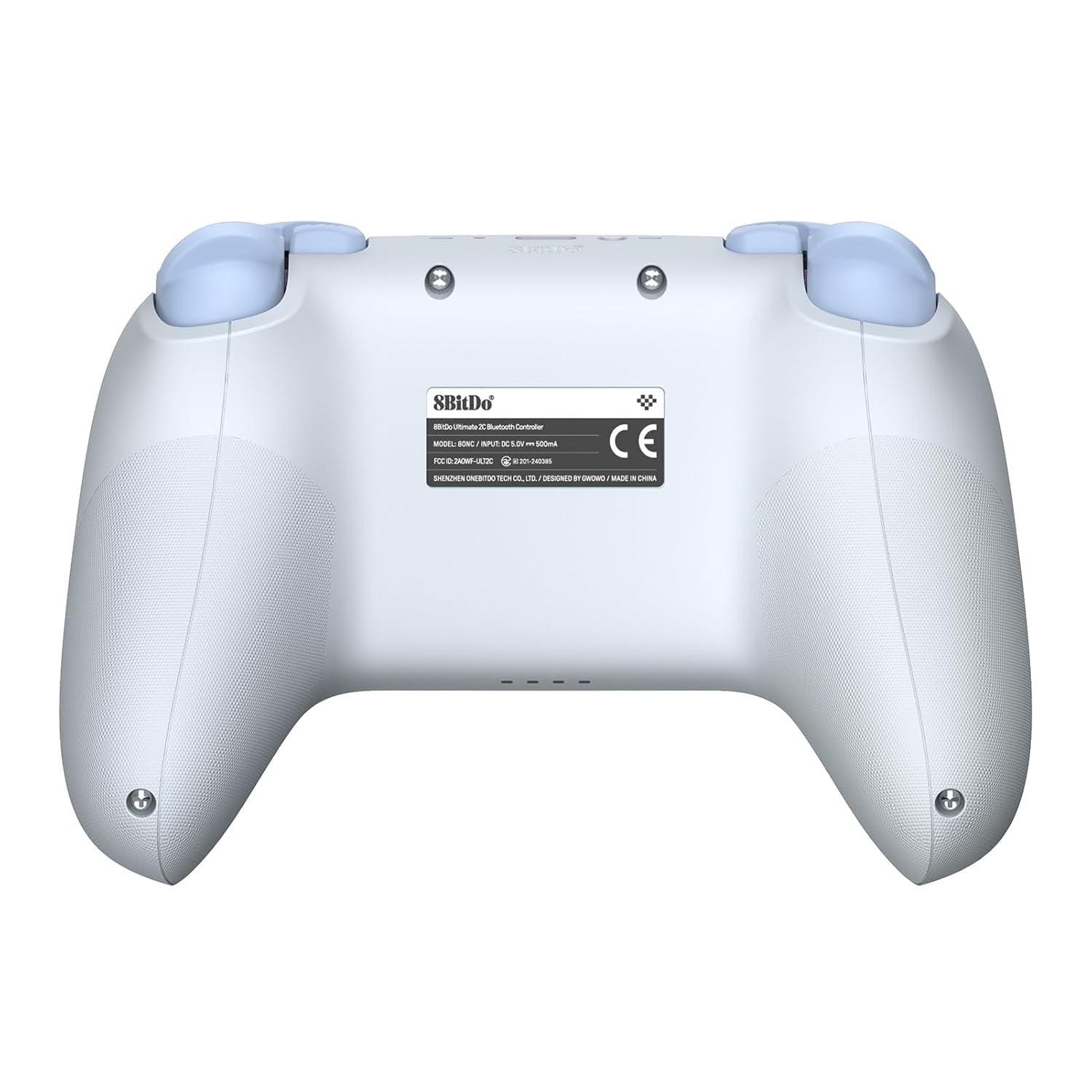 8BitDo Ultimate 2C Wireless Bluetooth Controller for Switch and Switch 2, Hall Effect Joysticks with 6-Axis Motion Control (Blue) 7x6b9 - Image 4