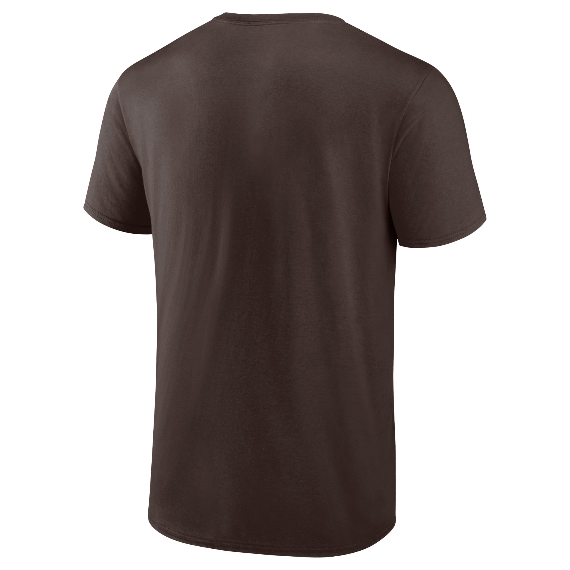 Fanatics Cleveland Browns Primary Logo T-Shirt (Brown, L) 2azoi